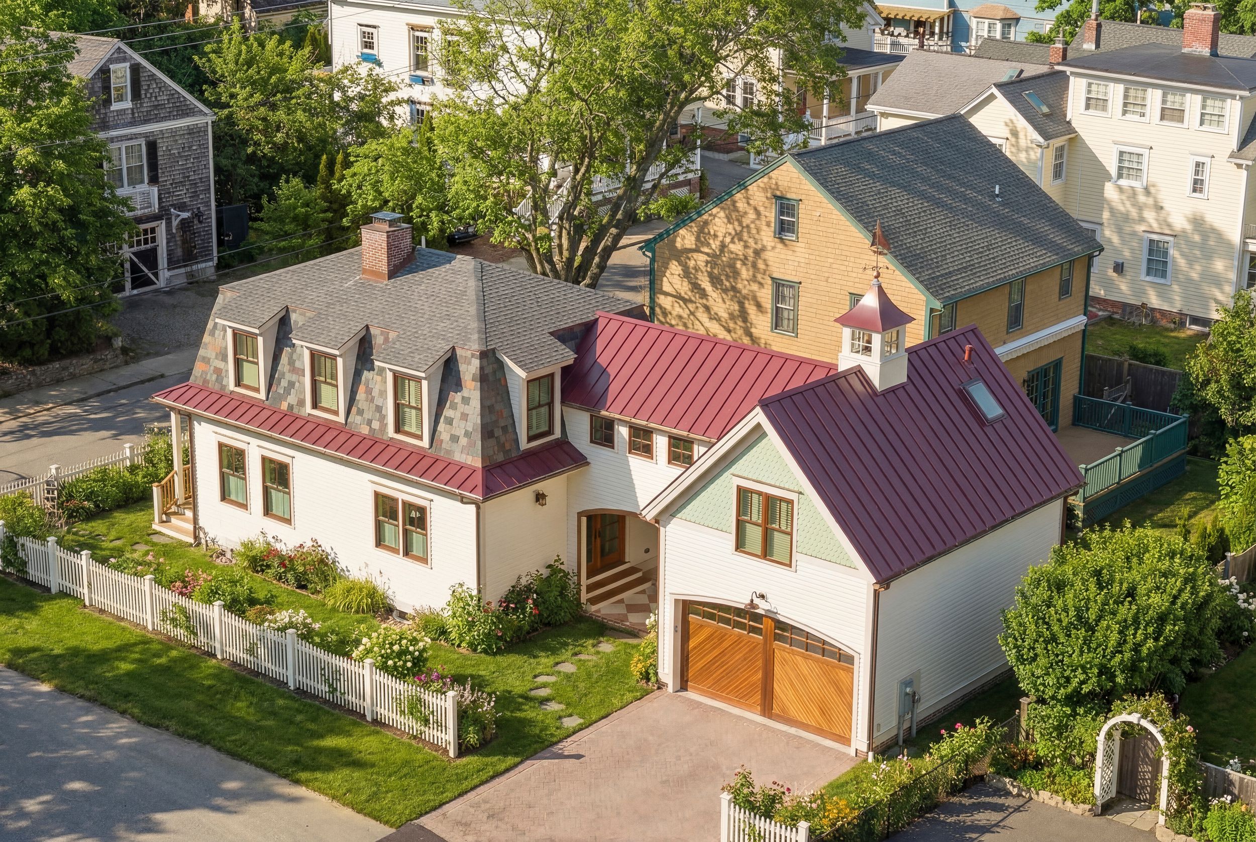  Mansard Cottage on The Point - 物件實景