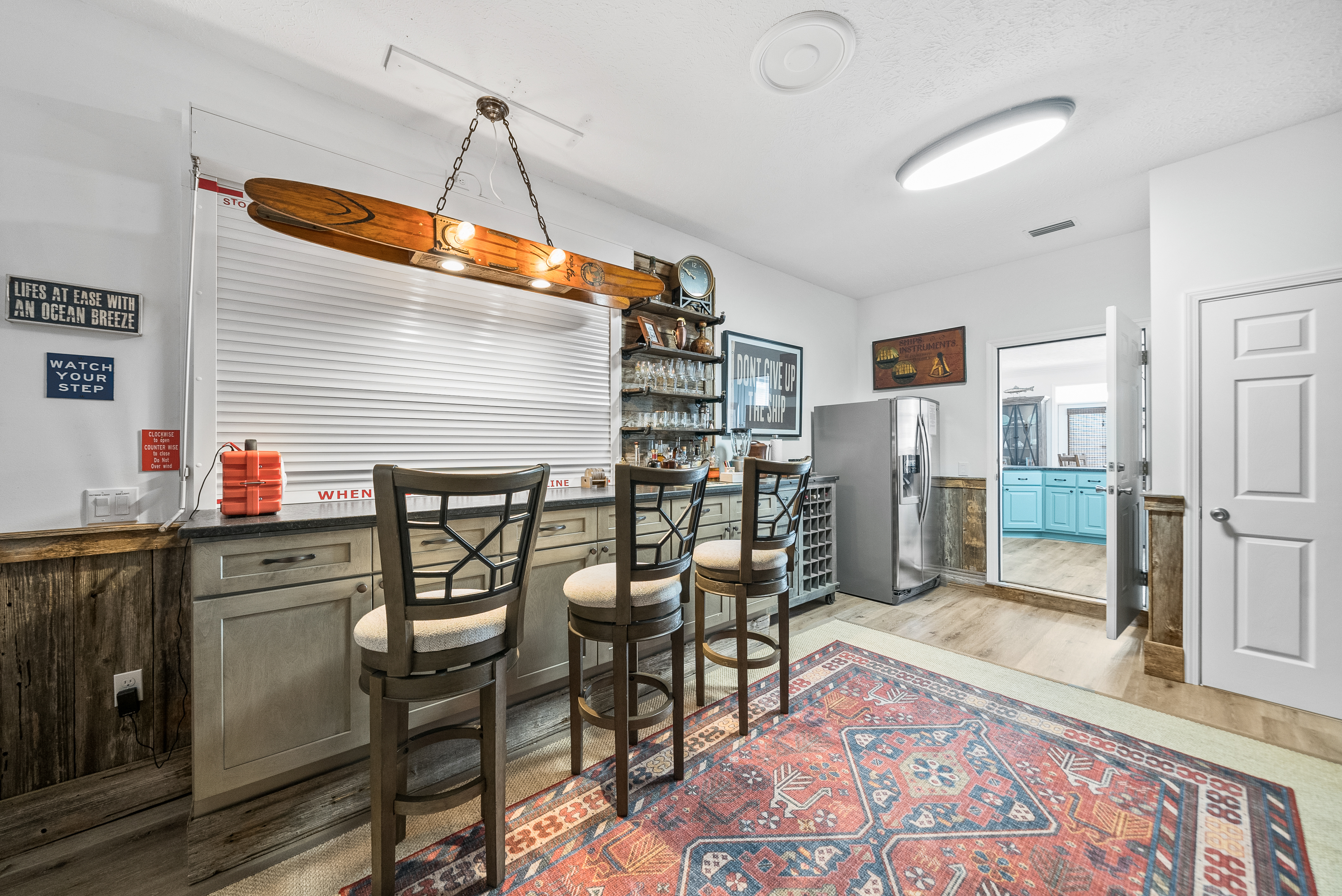  Gulf-View Coastal Retreat With Private Pool and Indoor-Outdoor Bar - 物件實景