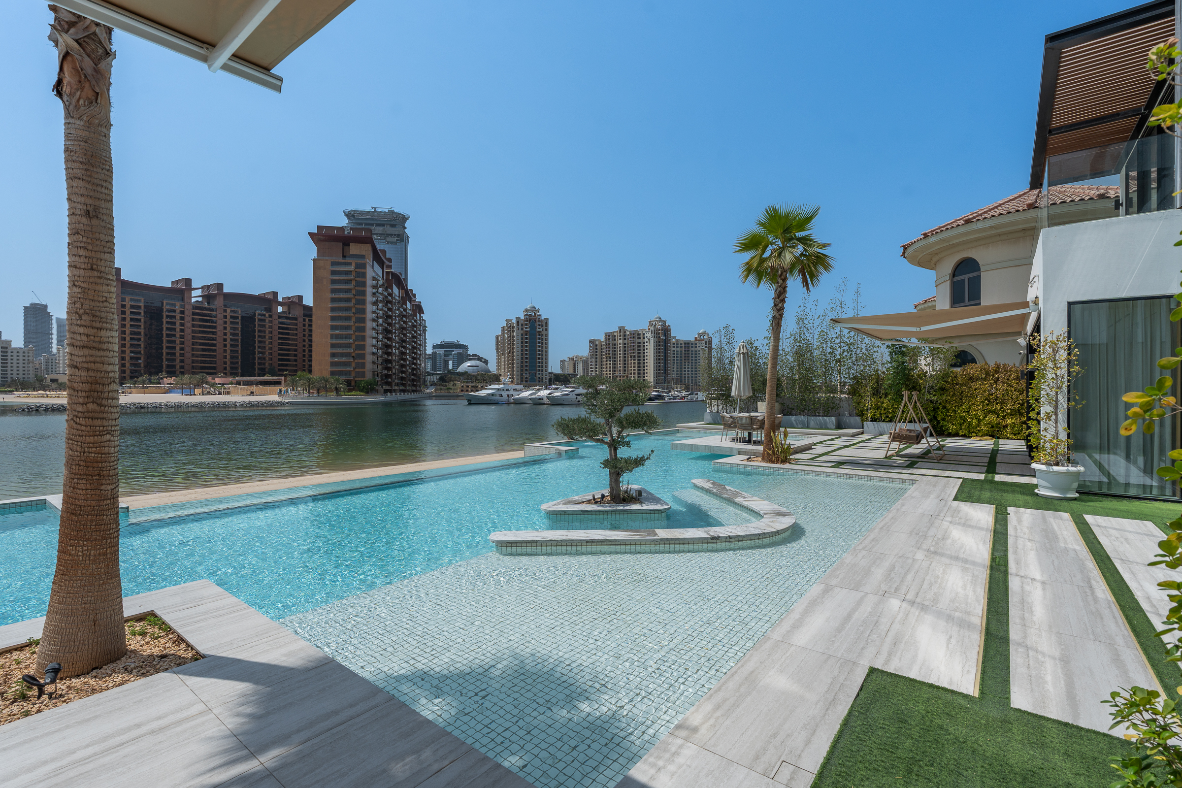  Expertly Upgraded Signature Villa on Palm Jumeirah - 物件實景