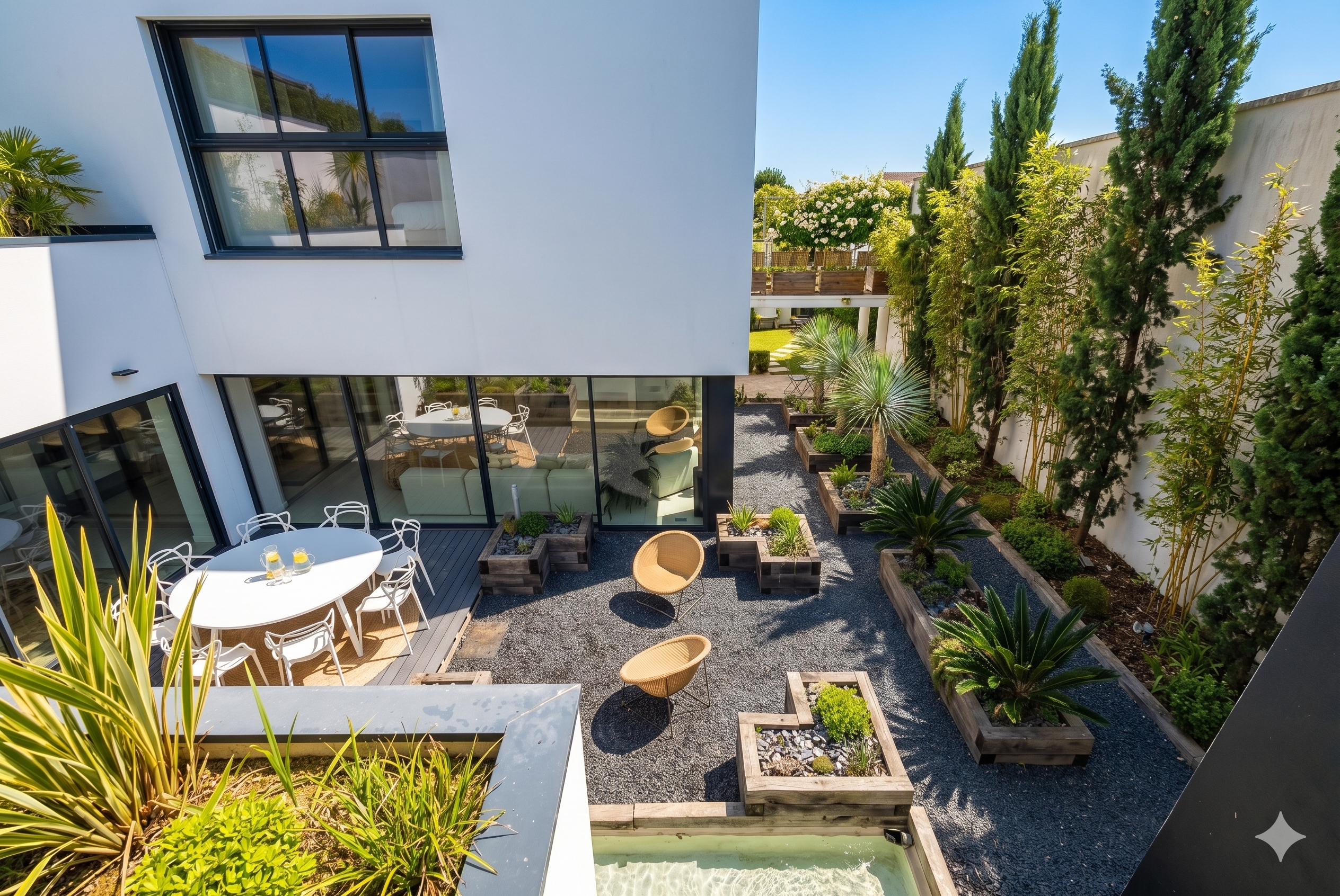  Aix-en-Provence — Contemporary House with Pool, Garden and Parking within Walki… - 物件實景