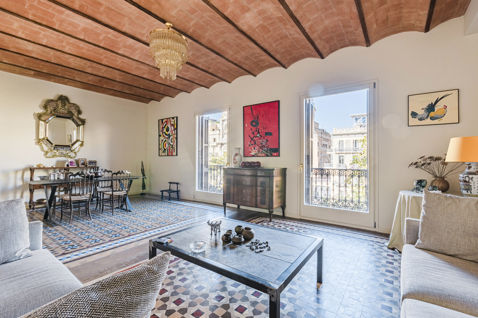  Renovated apartment with lots of light and views of the Coliseum theater - 物件實景