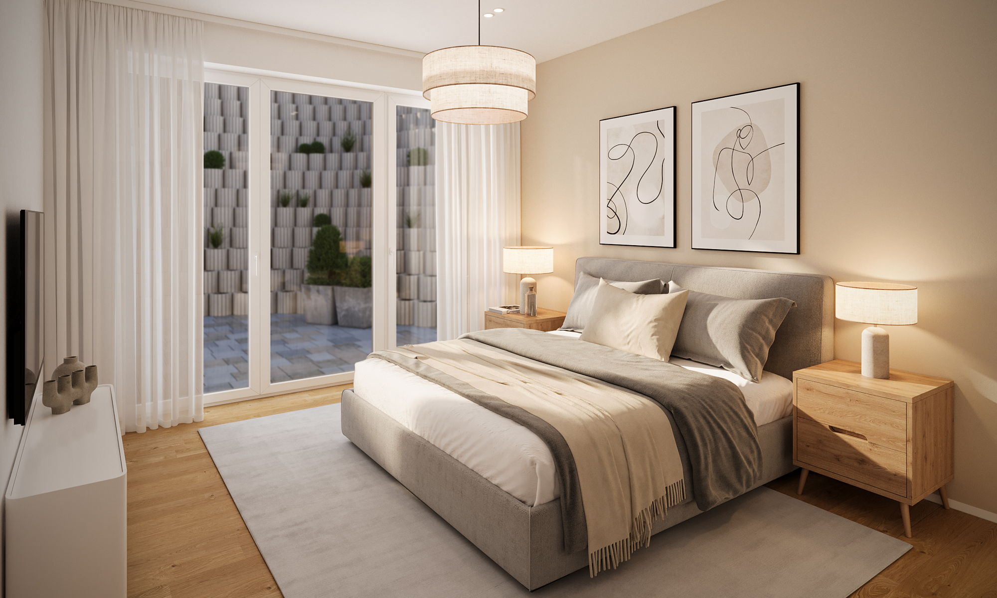  Luxurious penthouse apartment between city and nature - 物件實景
