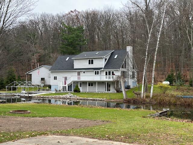 Newaygo, Michigan, 49337, United States, 3 Bedrooms Bedrooms, ,2 BathroomsBathrooms,Residential,For Sale,1836711