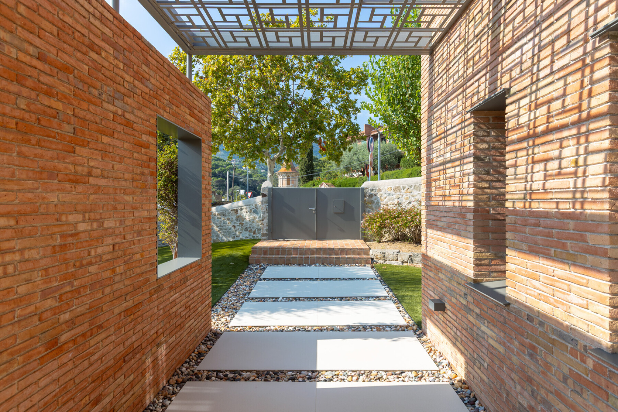  Extraordinary design house with swimming pool in the center of Alella-Costa BCN - 物件實景