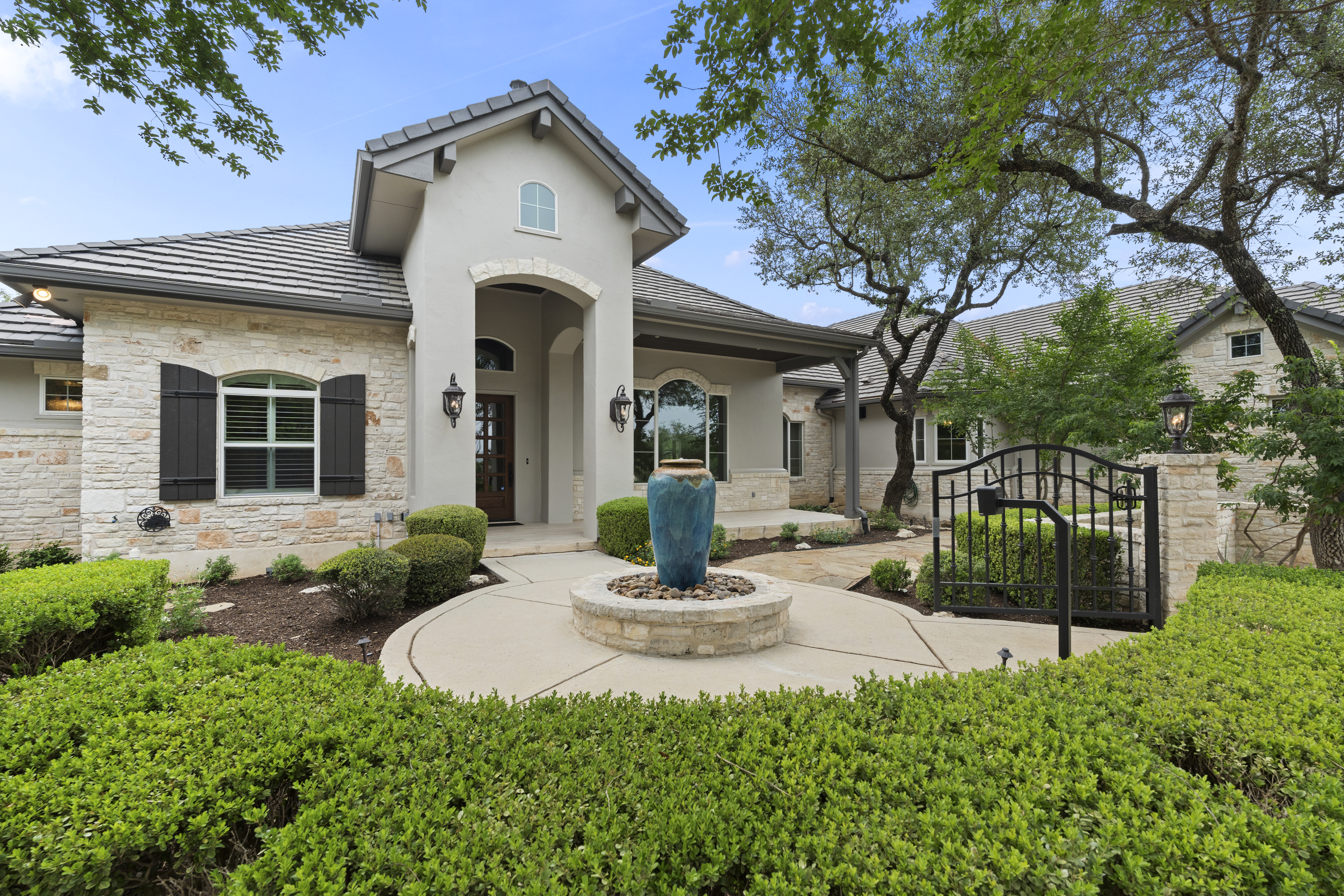  Elegant Cordillera Ranch Estate with Hill Country Views - 物件實景