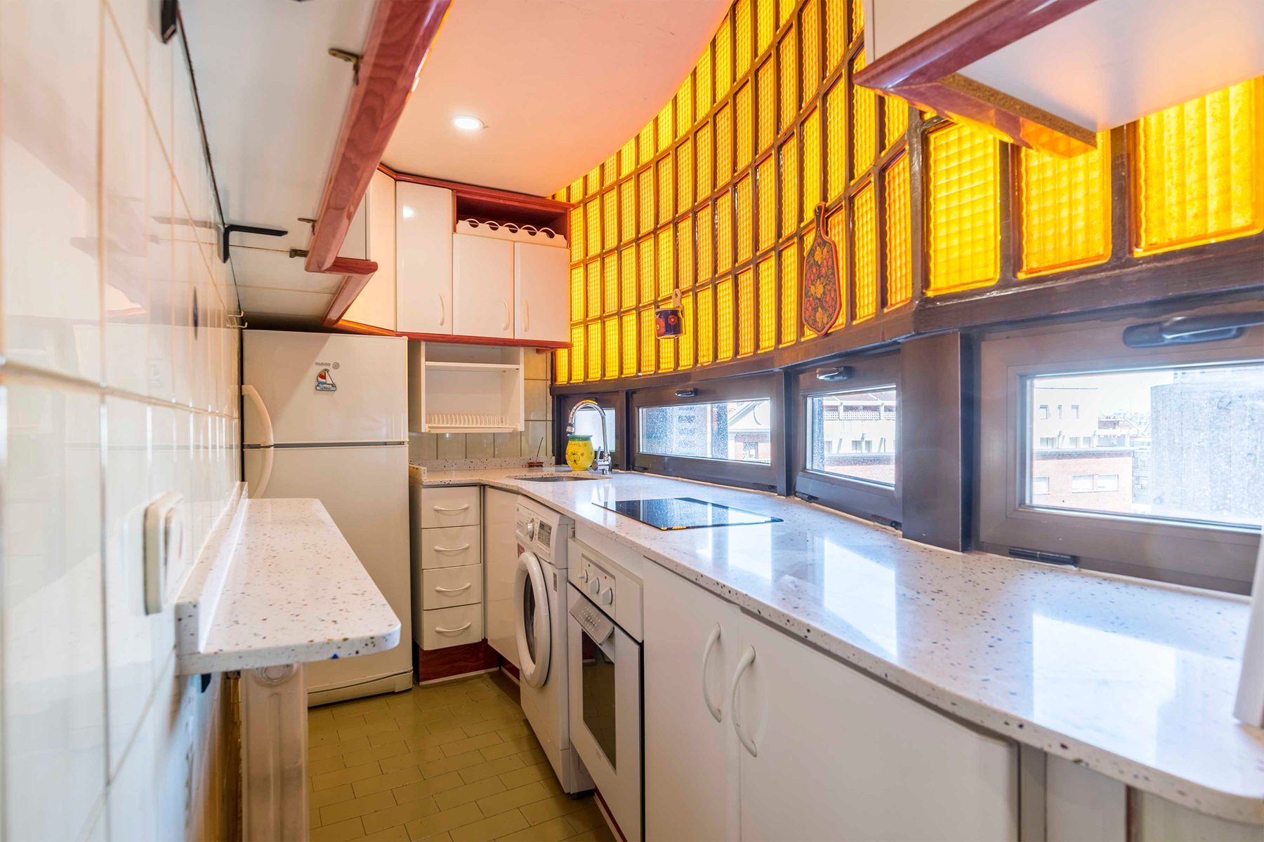  Flat to renovate with pool in Torres Blancas building, Chamartín - 物件實景