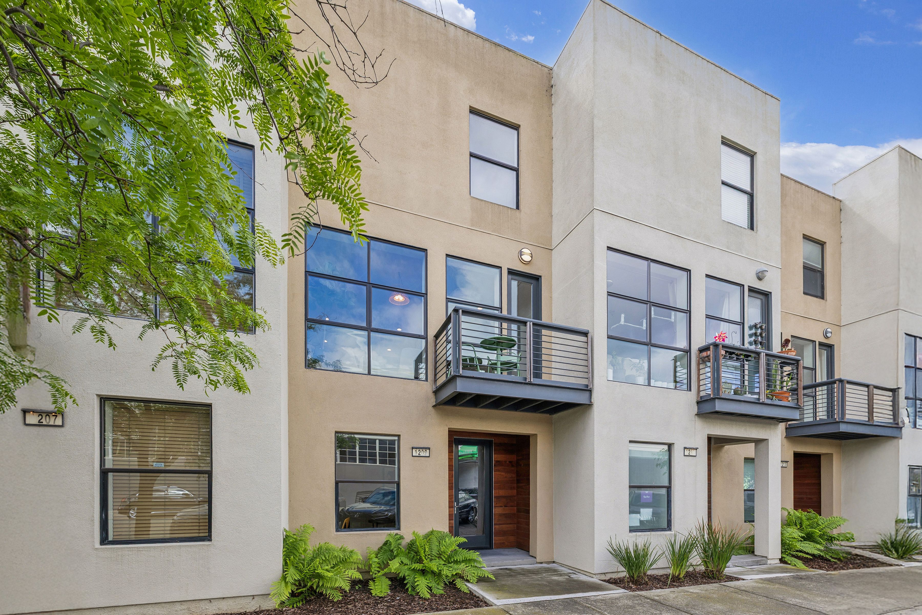 Modern Townhome in Prime North Oakland - 物件實景