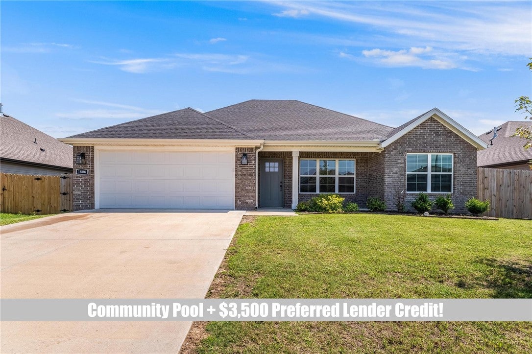 Hudson Dr, Siloam Springs, AR 72761