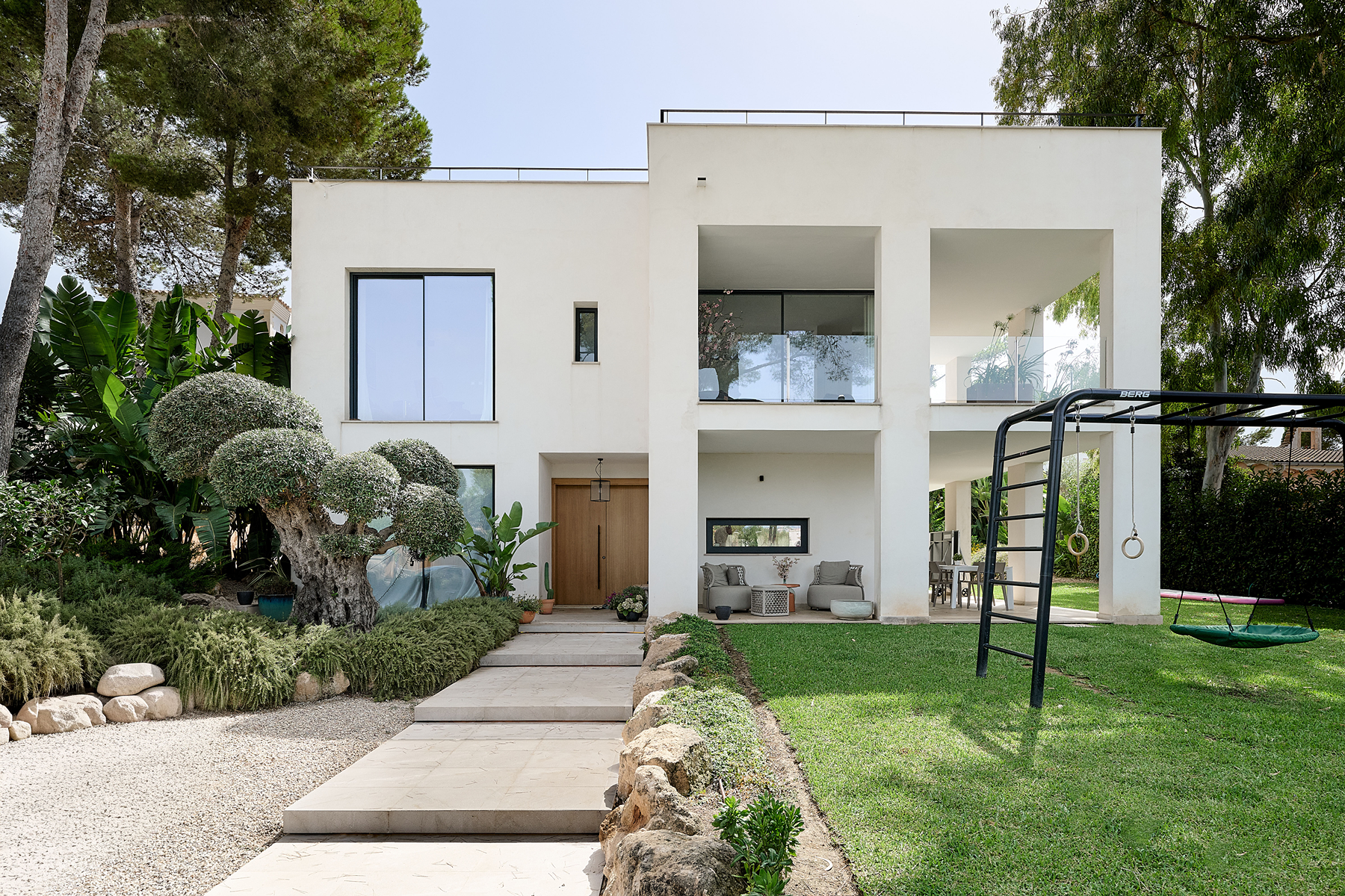  Renovated villa with pool and garden in Santa Ponsa, Mallorca - 物件實景