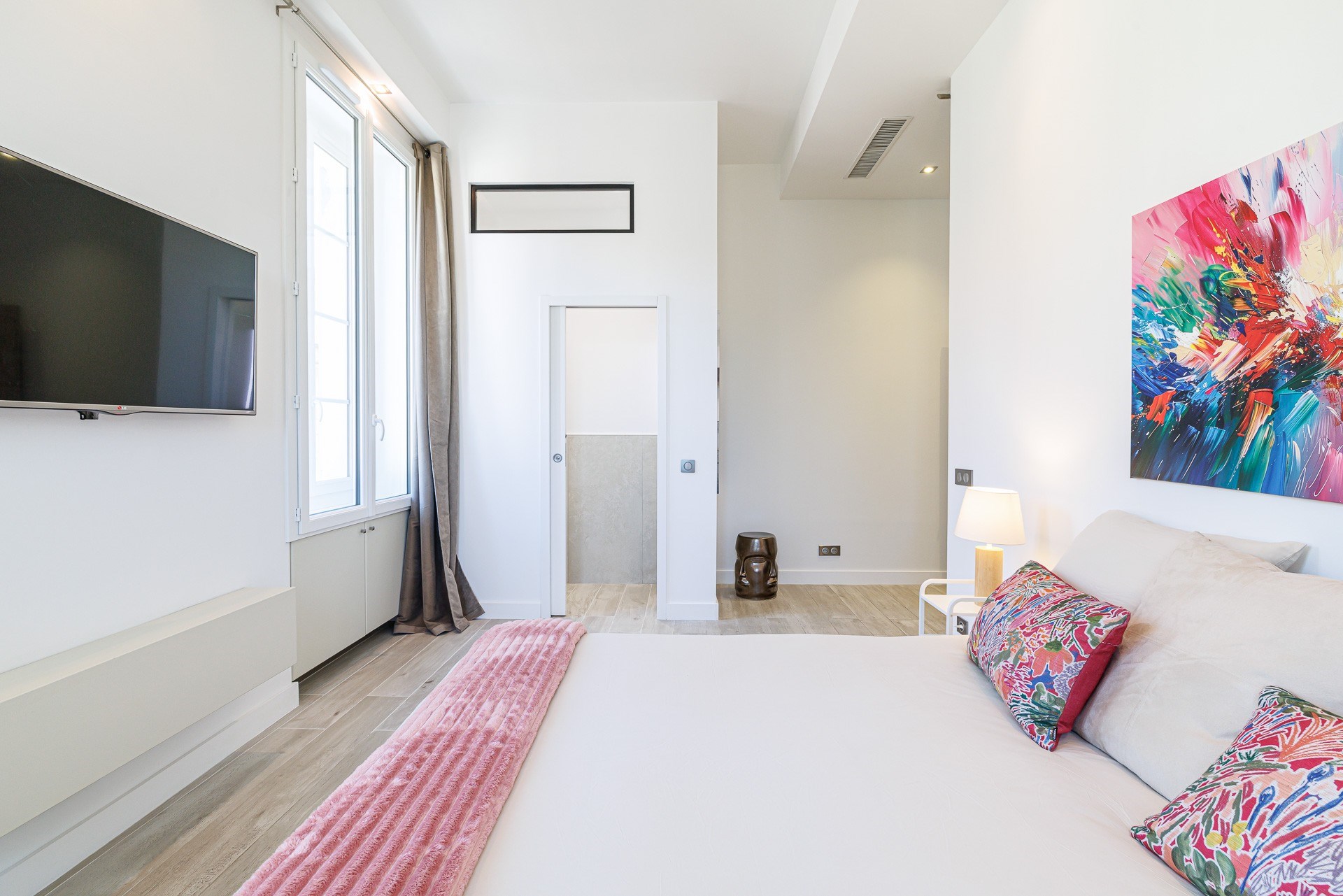  Nice Coulée Verte luxury apartment with exceptional volumes near the sea - 物件實景