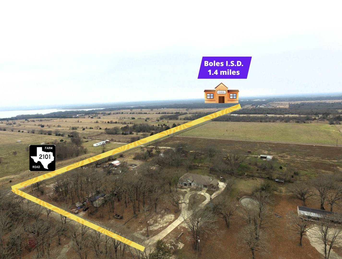 County Road 3512, Texas, 75474, United States, 3 Bedrooms Bedrooms, ,3 BathroomsBathrooms,Residential,For Sale,2012377