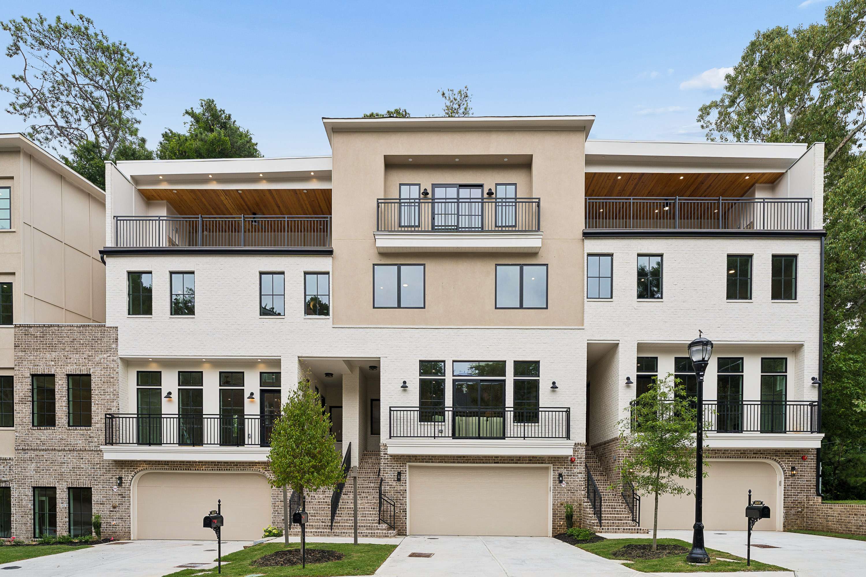  Beautifully Designed New Construction Townhome in the Heart of Buckhead - 物件實景