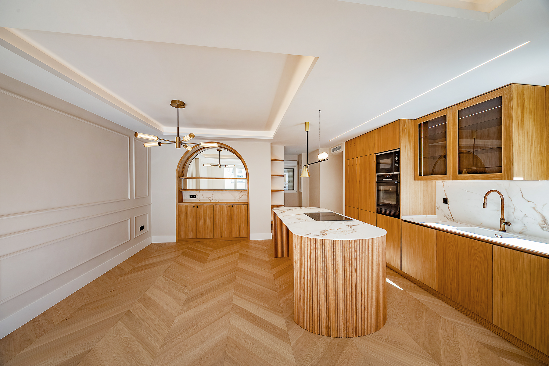  Exclusive renovated Penthouse with terrace near Plaza de Olavide - 物件實景