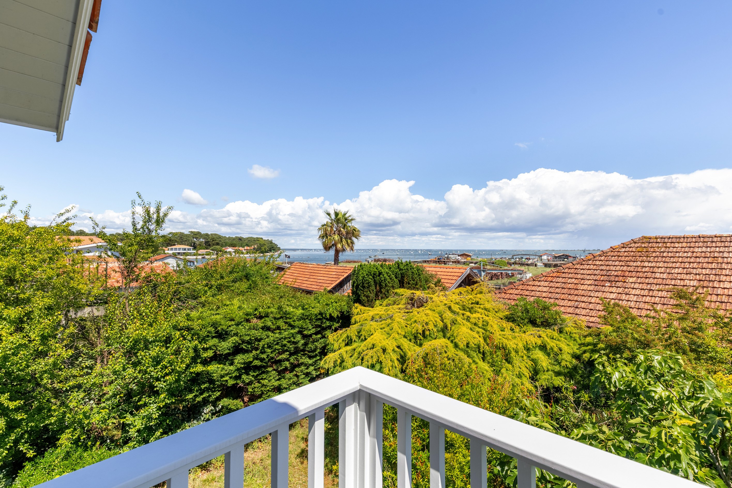  CAP FERRET PENINSULA - WOODEN VILLA WITH VIEWS OF THE BASSIN - 物件實景