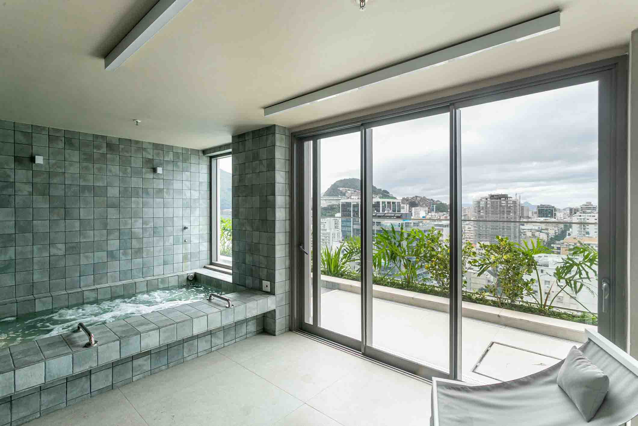  Loft with ocean views and a complete rooftop in Ipanema’s quadrilateral - 物件實景