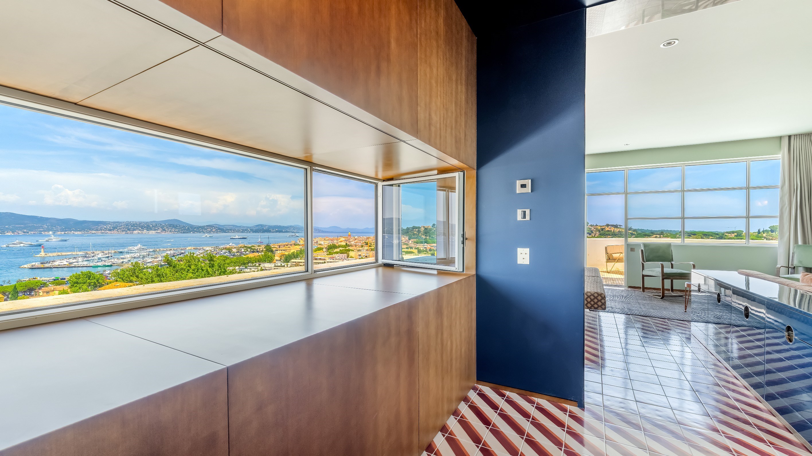  Signature apartment with panoramic views at Latitude 43, Saint-Tropez - 物件實景