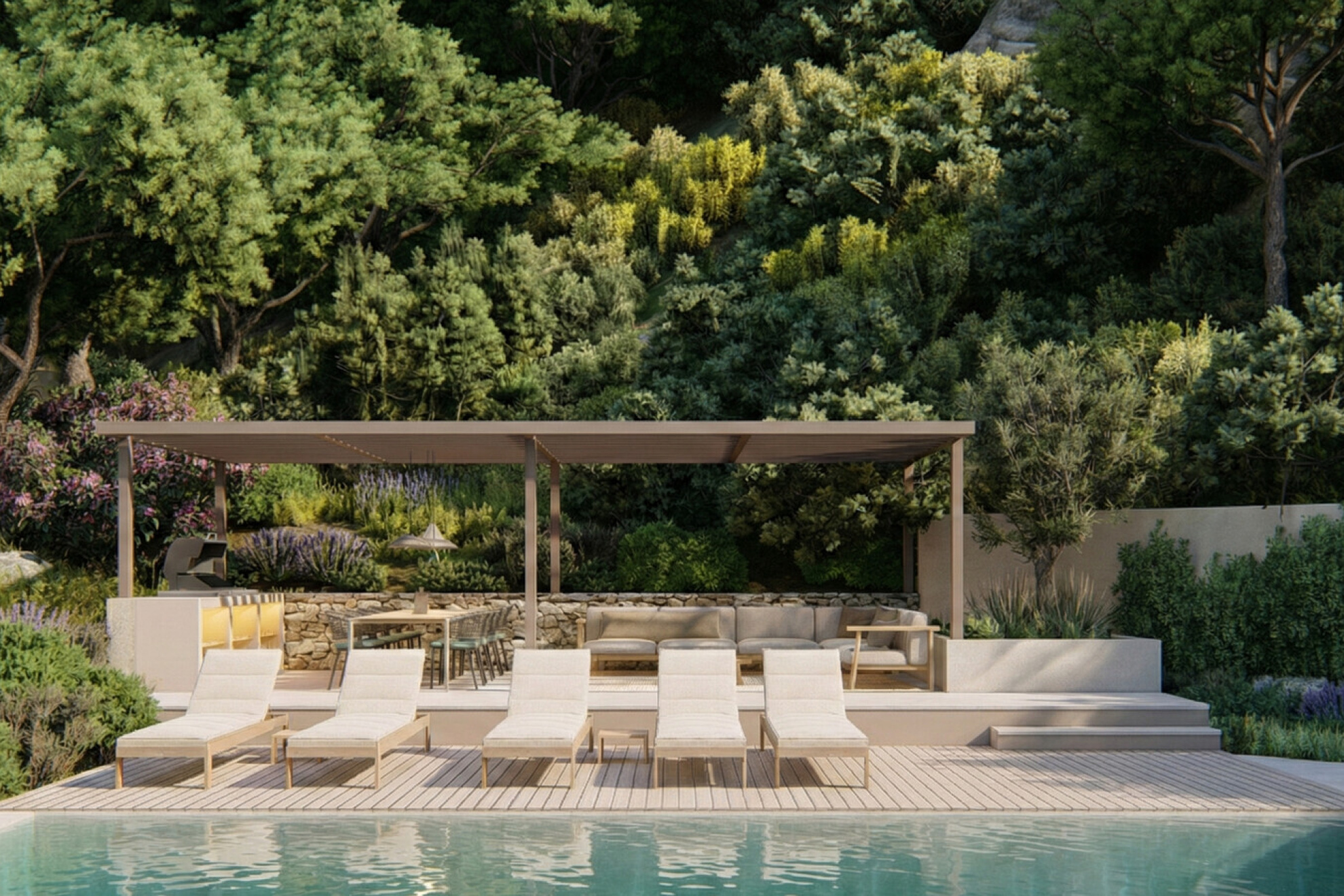  Exclusive house with sea views, in the area of Sa Riera, Begur - 物件實景