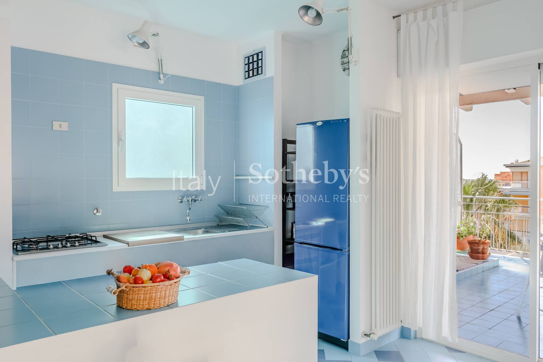  Sea view penthouse with large terrace in central Sanremo - 物件實景