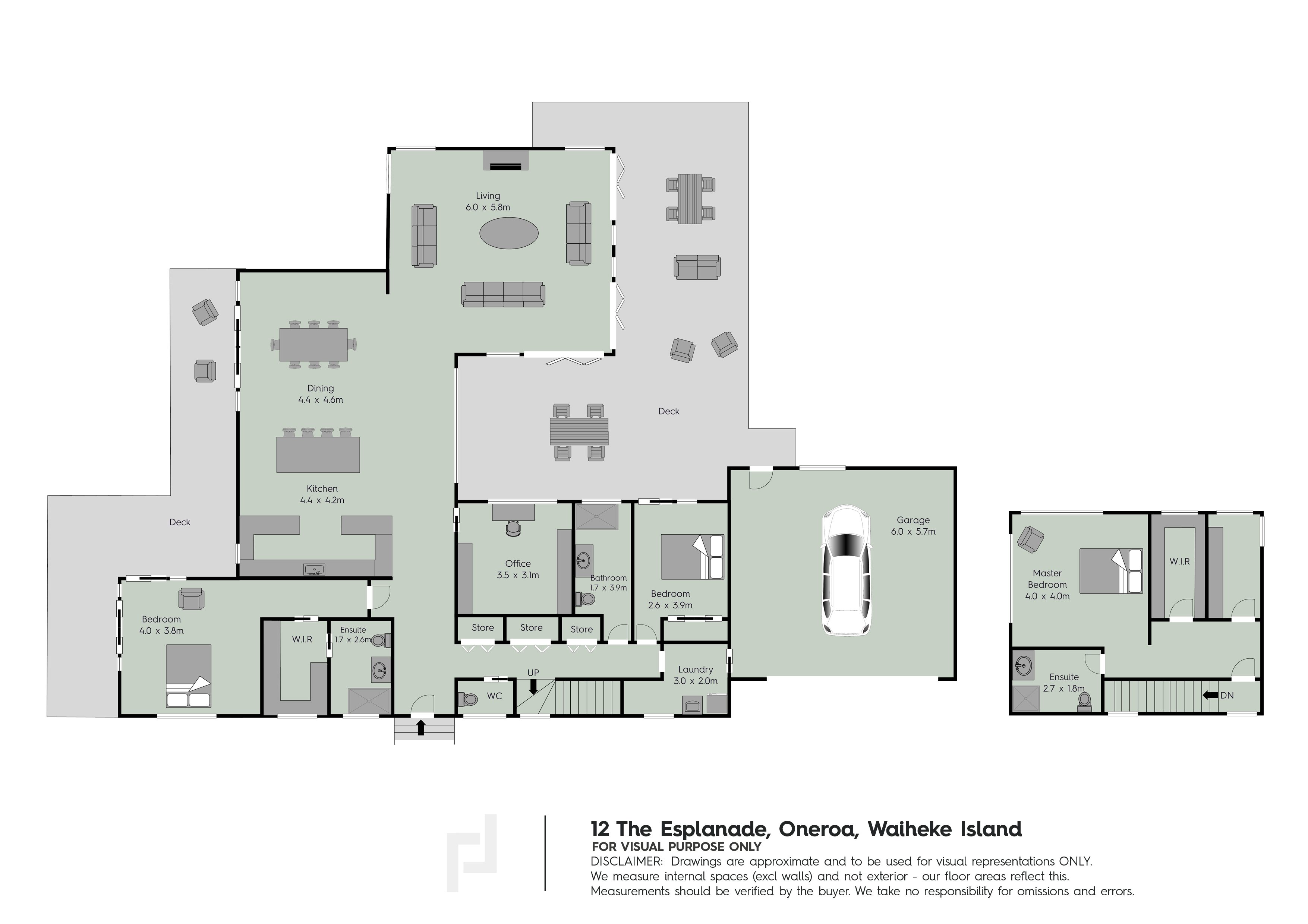  12 The Esplanade, Oneroa, Waiheke Island - 物件實景