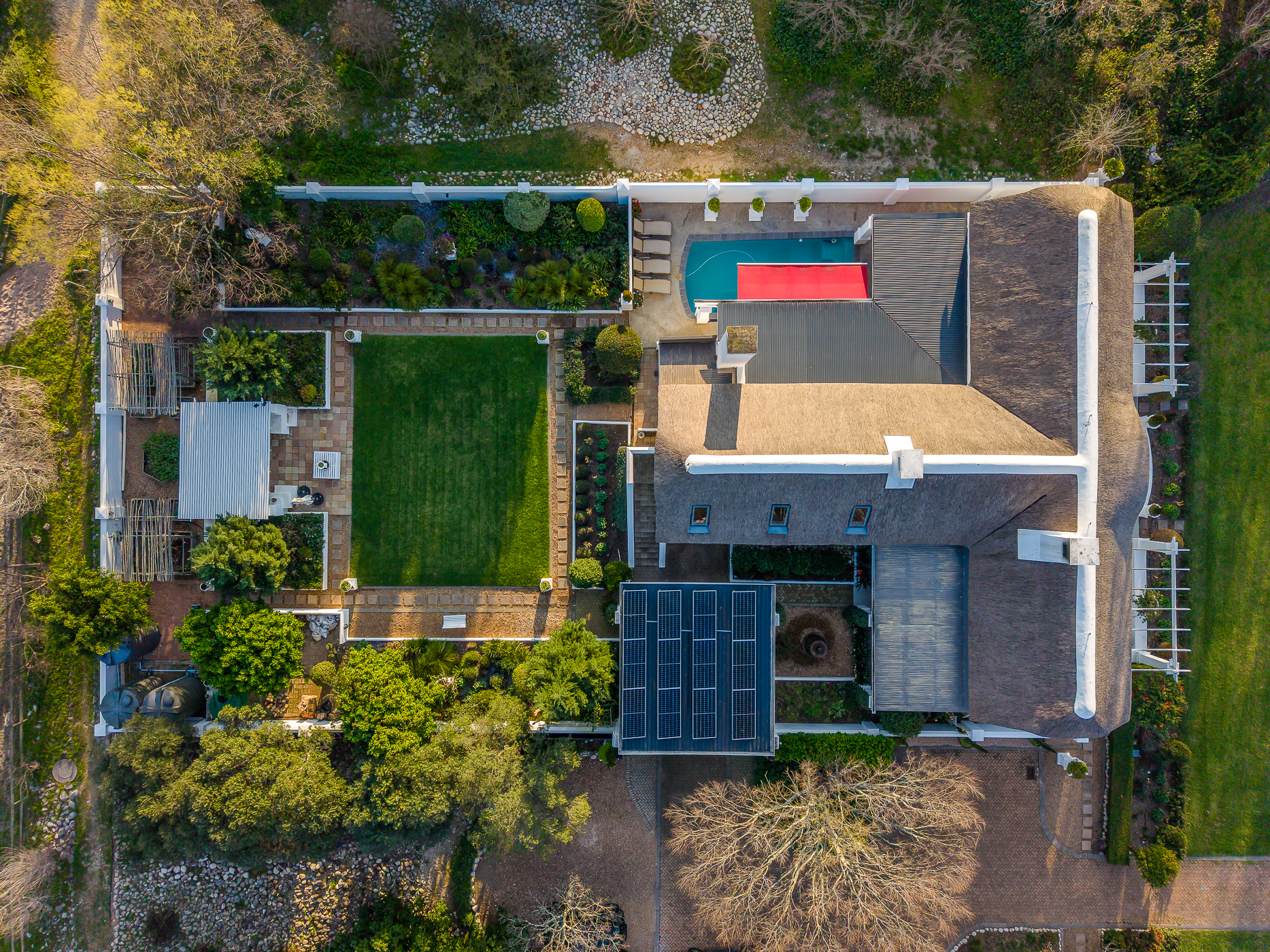  Exclusive Cape Dutch Country Living in Delta Crest Country Estate Franschhoek - 物件實景