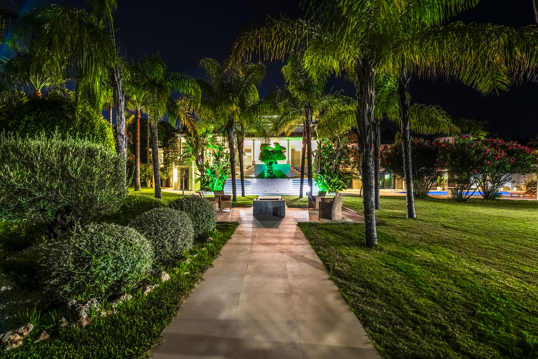 Renovated villa in Guadalmina Baja, Marbella - 物件實景
