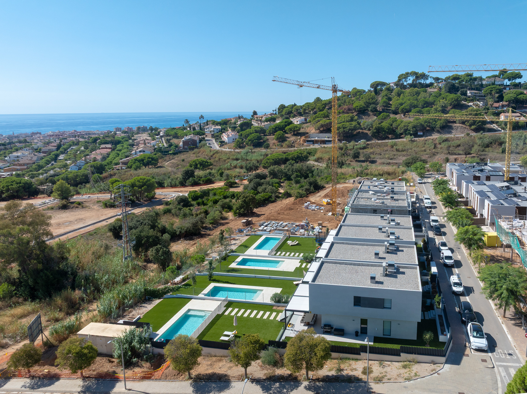  New construction house in Premià de Dalt, Barcelona - 物件實景