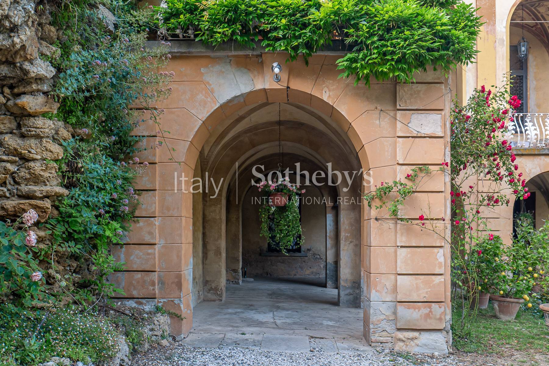  Historic majestic villa with breathtaking views over Florentine countryside - 物件實景