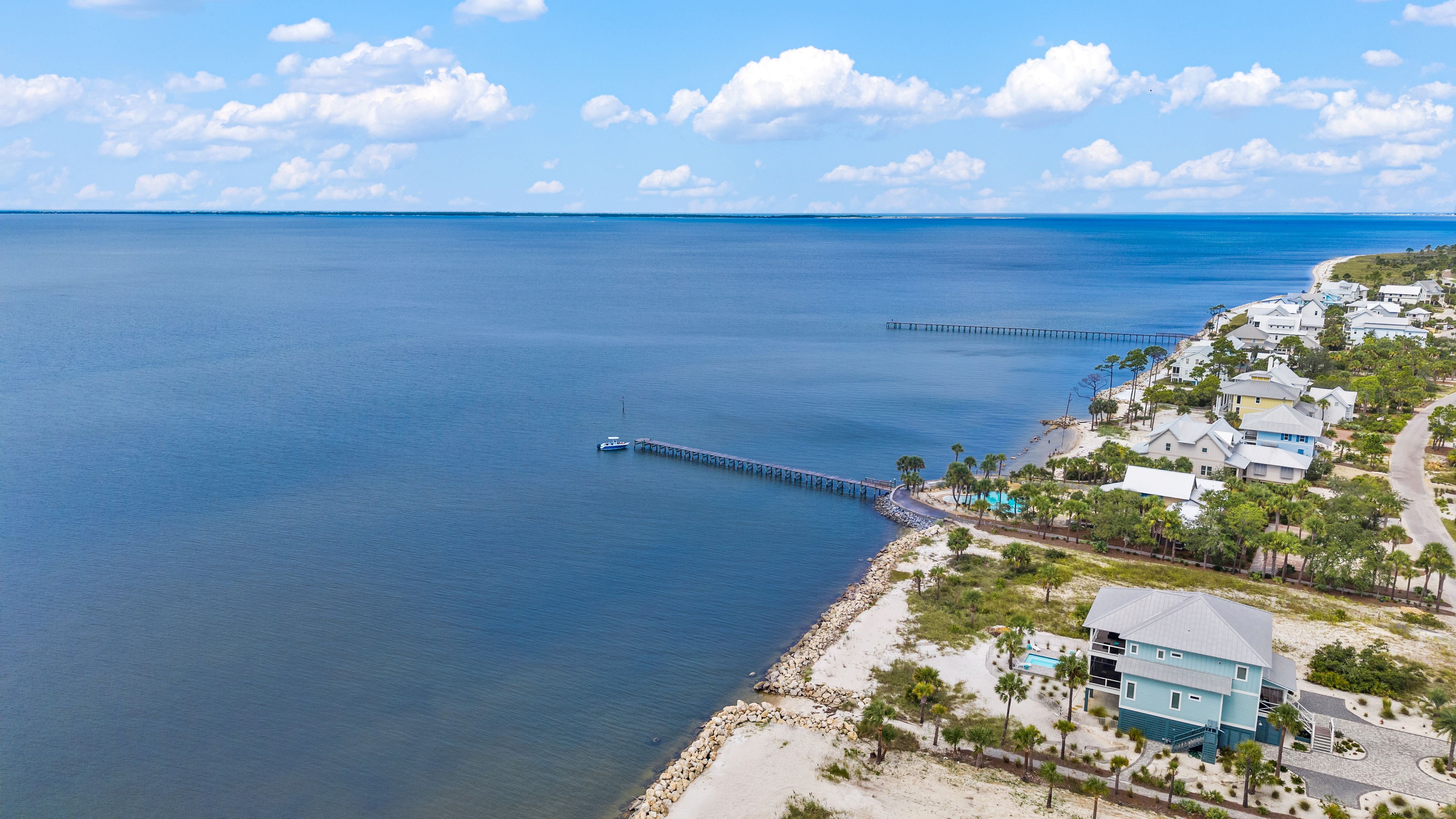  Bay-View Home With Private Pool In Gated Beachside Community - 物件實景