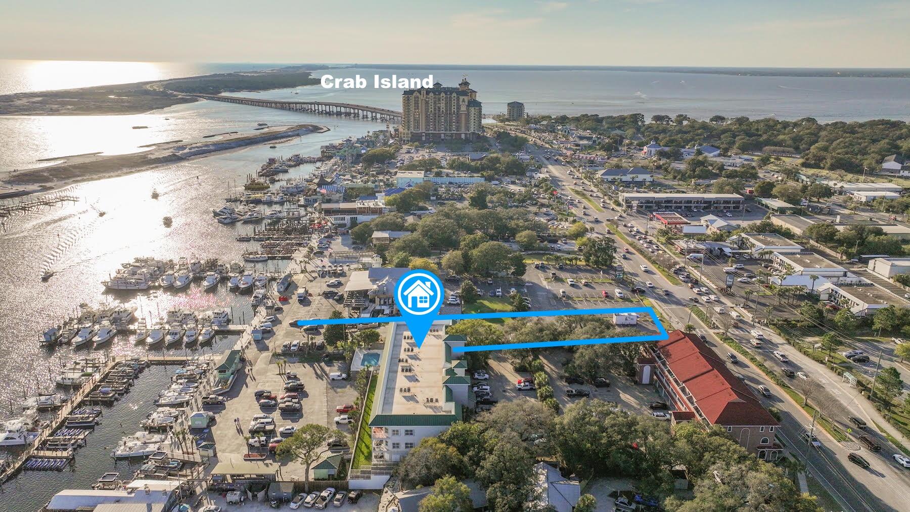 212 Harbor Boulevard Unit 102, Destin, Florida, 32541, United States, 2 Bedrooms Bedrooms, ,2 BathroomsBathrooms,Residential,For Sale,212 Harbor Boulevard Unit 102,1658539