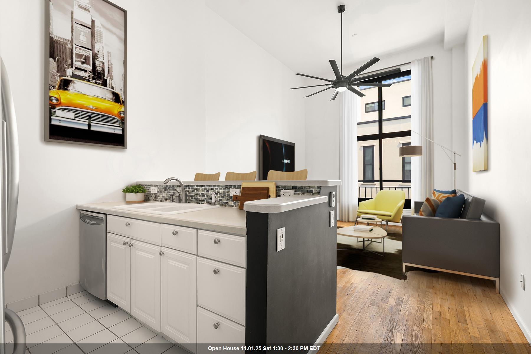 Weehawken, New Jersey, 07086, United States, 1 Bedroom Bedrooms, ,1 BathroomBathrooms,Residential,For Sale,1948382