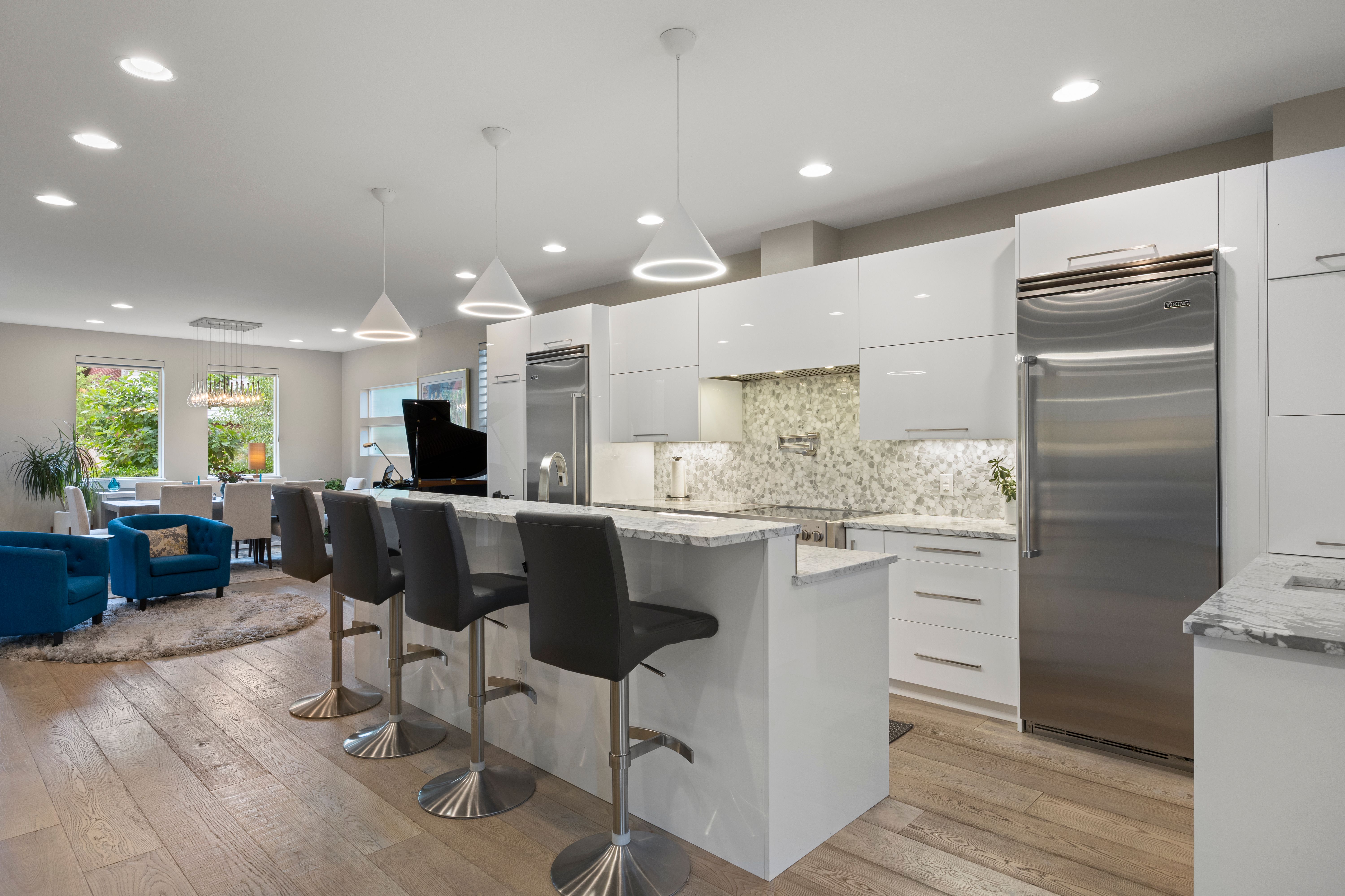  Stunning contemporary duplex in Rosedale - 物件實景