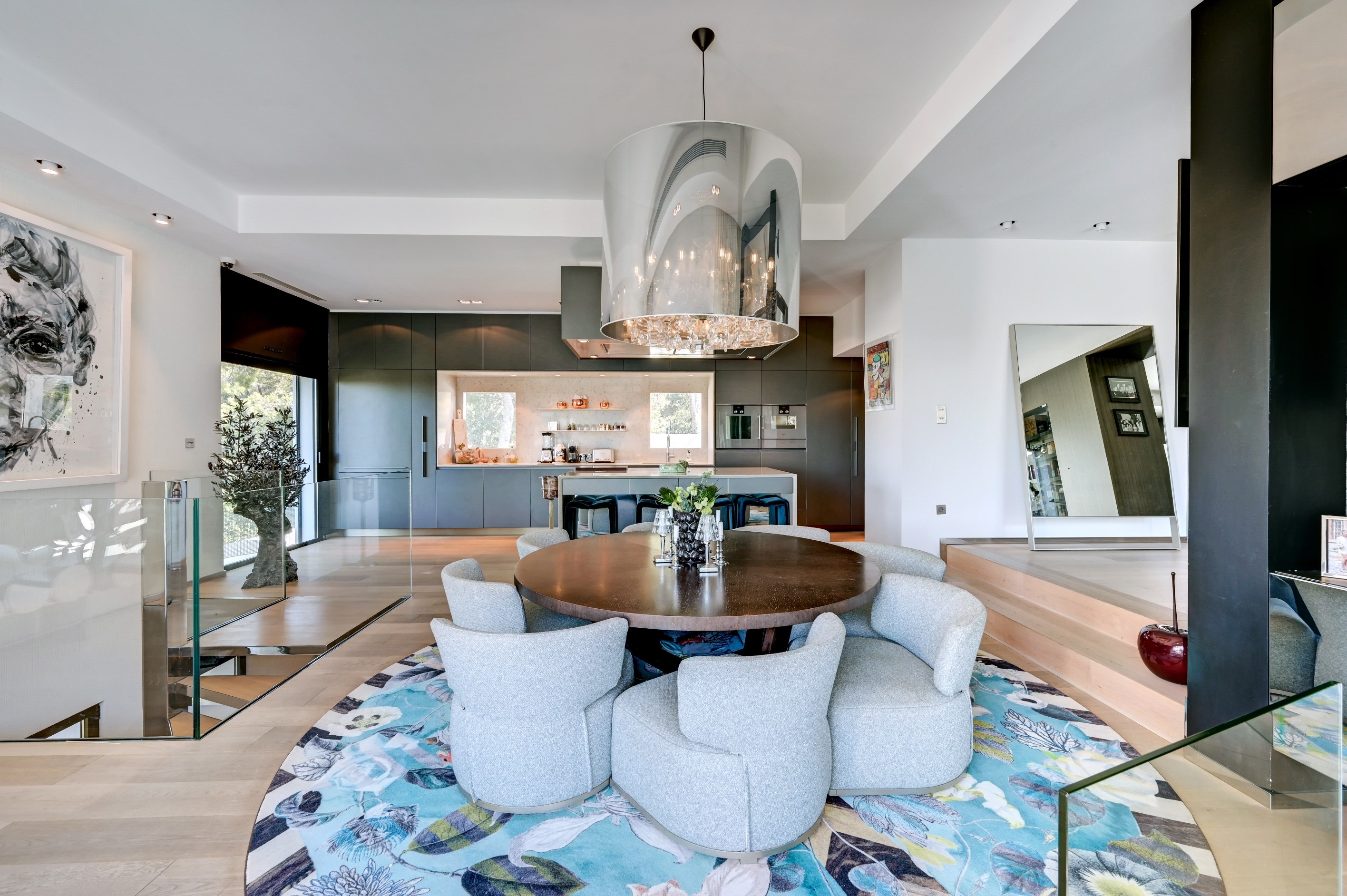  Les Pinchinats — Contemporary Property in a Dominant Position on 7,000 sqm with… - 物件實景