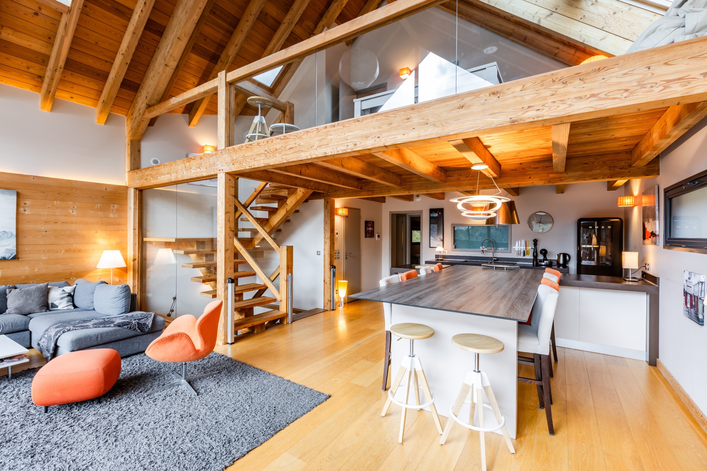  Chalet Muzelle - Exceptional views and a 10-minute walk from the ski slopes - 物件實景