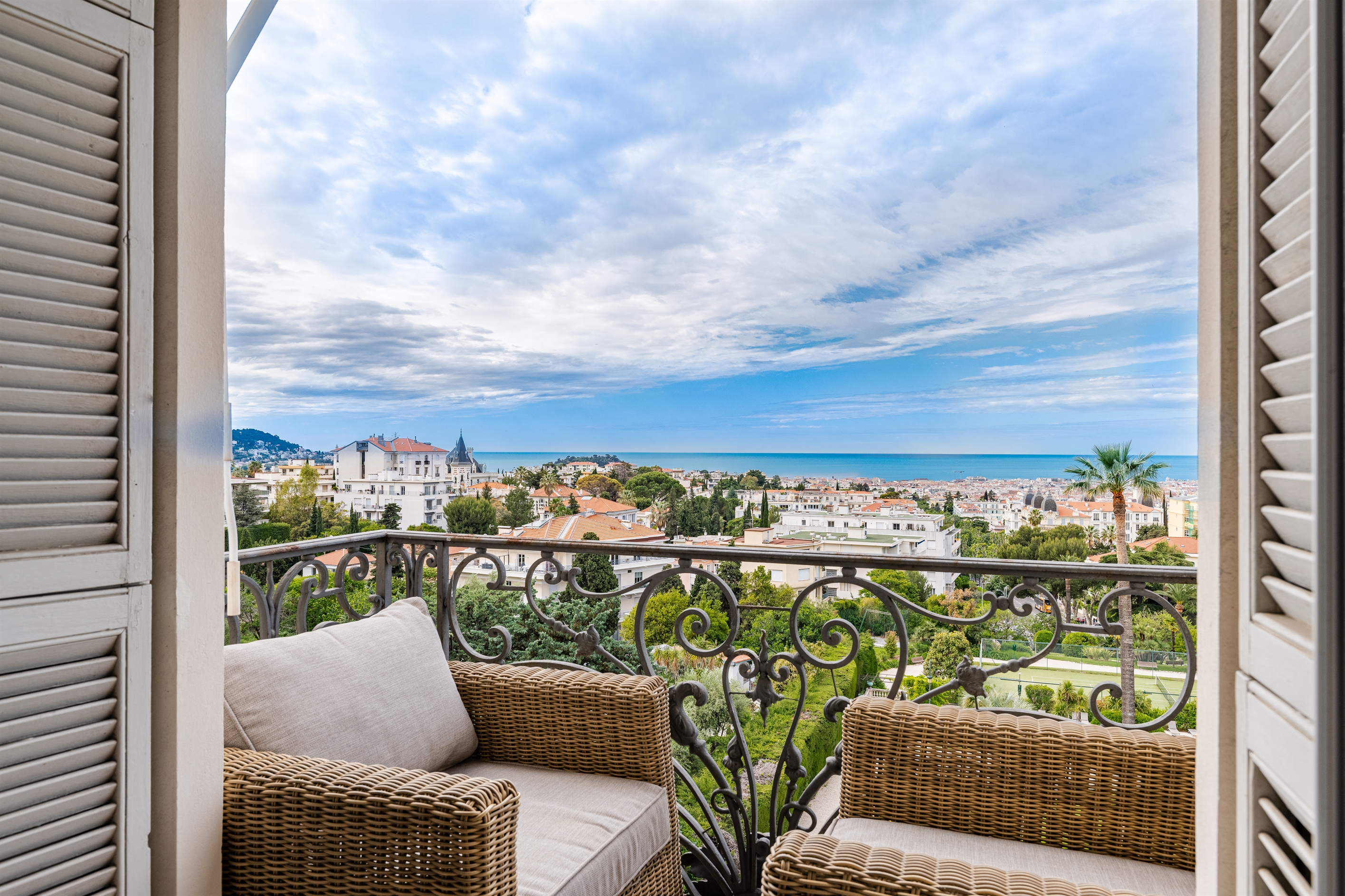 Nice Cimiez Regina Palace Belle Époque apartment with panoramic sea views and d… - 物件實景