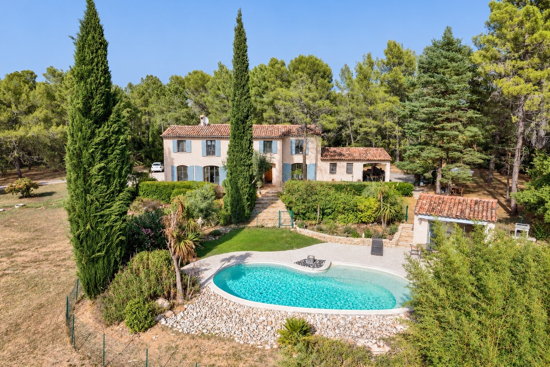  Elegant country Bastide in Canton de Fayence - 物件實景