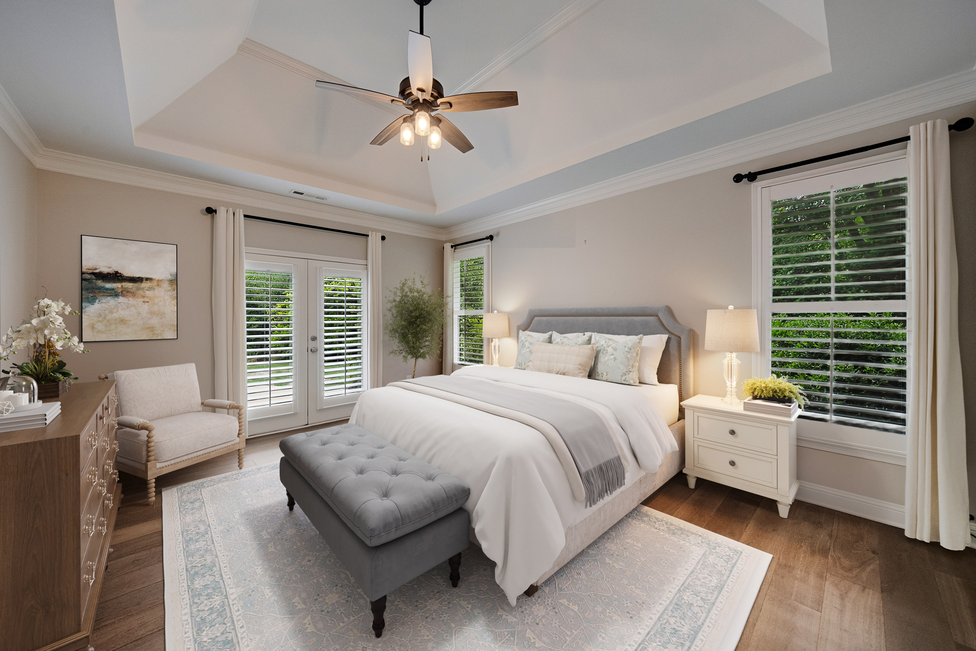  Stunning Craftsman-Style Home Featuring a Desirable Primary Suite on Main Level - 物件實景