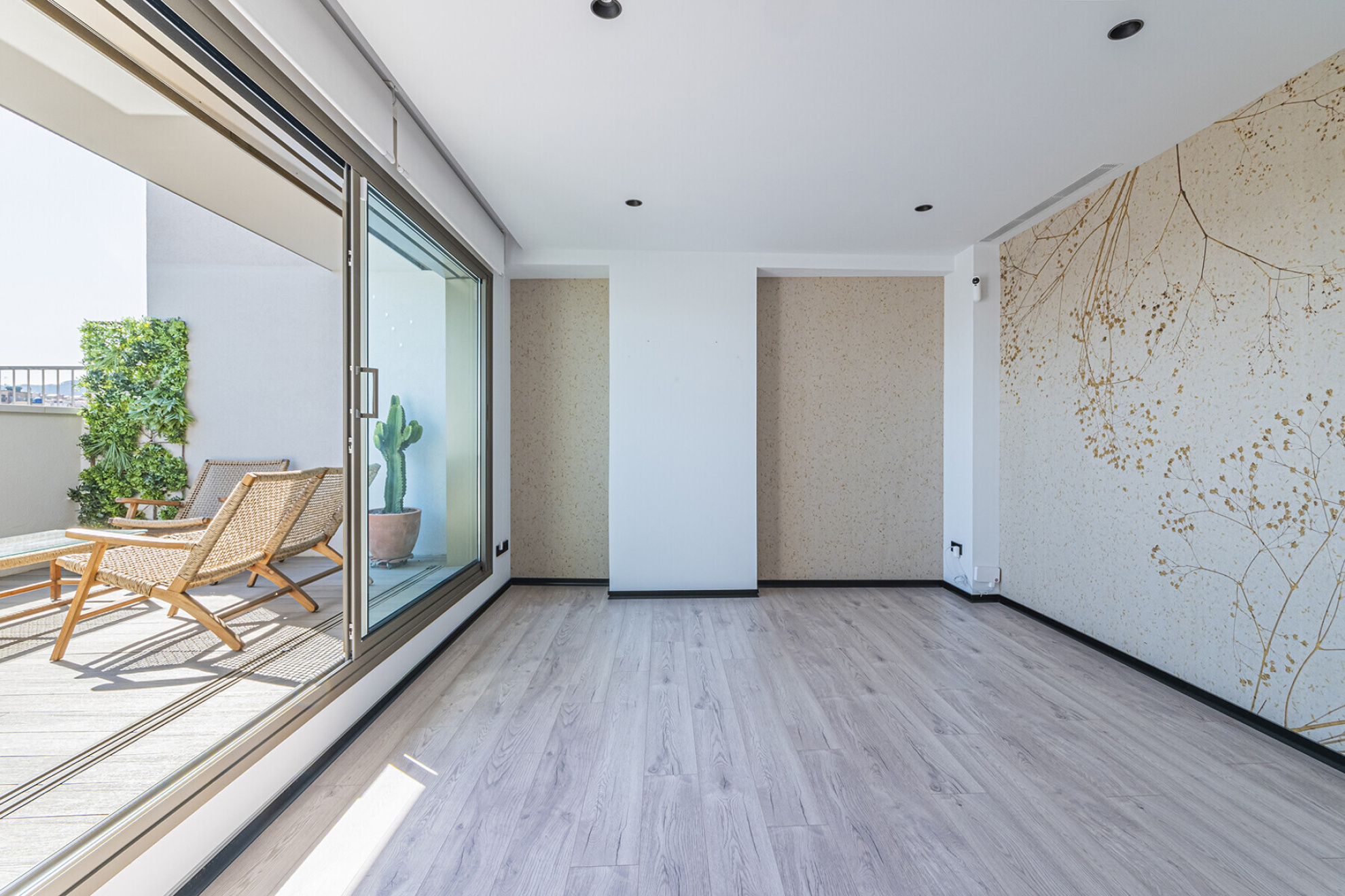  Modern penthouse for sale in Sarrià-Sant Gervasi, Barcelona - 物件實景
