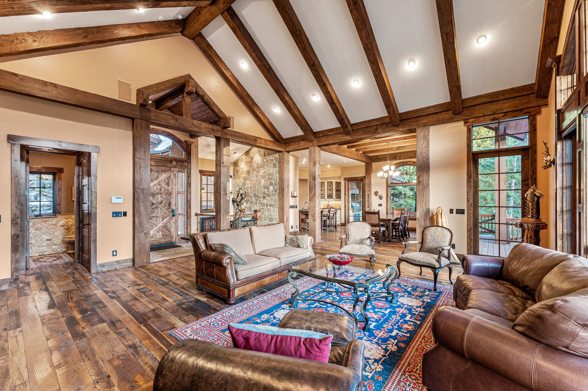  Impressive Mountain Retreat Nestled in the Exclusive Enclave of West Ranch - 物件實景