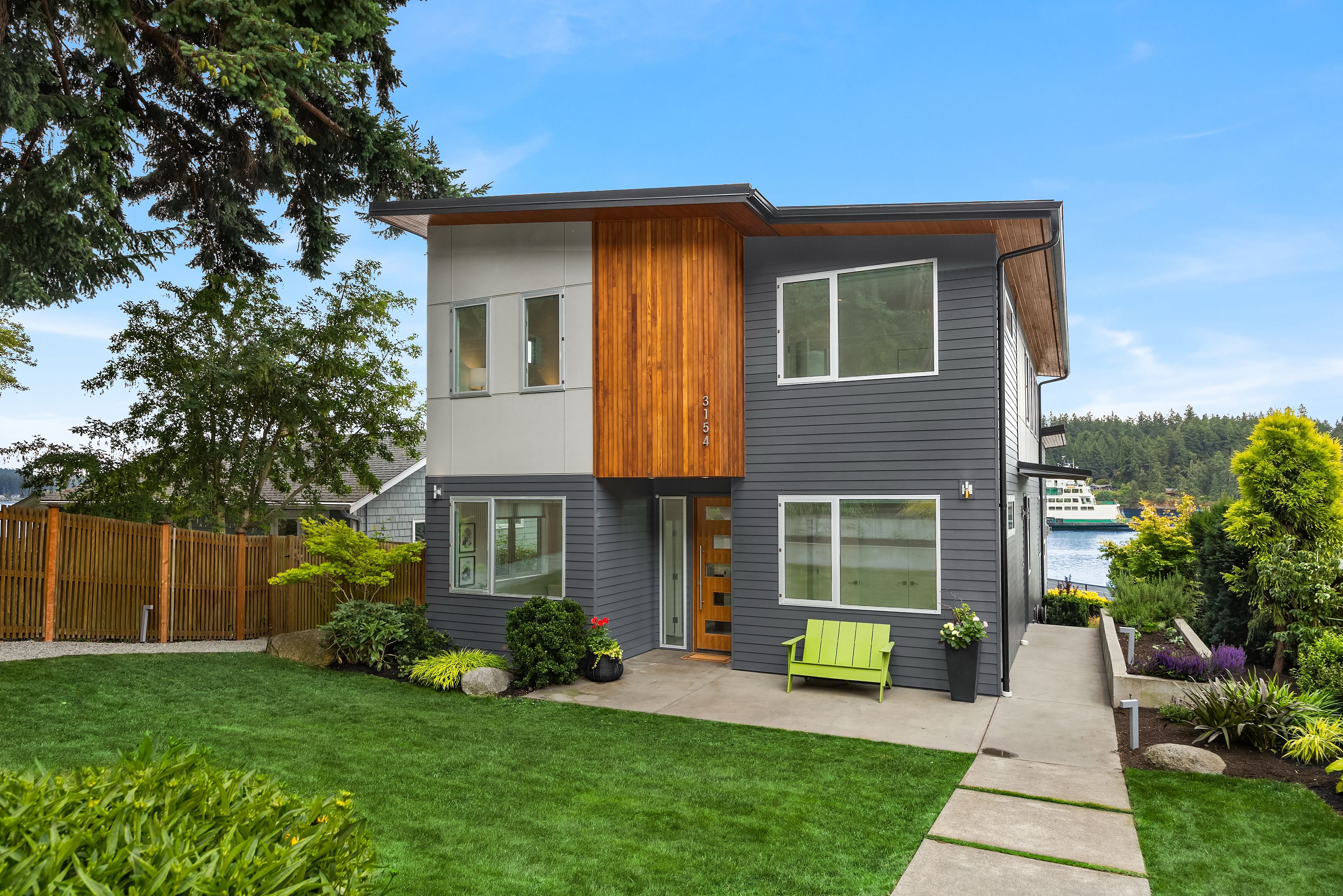  3154 Point White Drive Northeast, Bainbridge Island, WA 98110 - 物件實景
