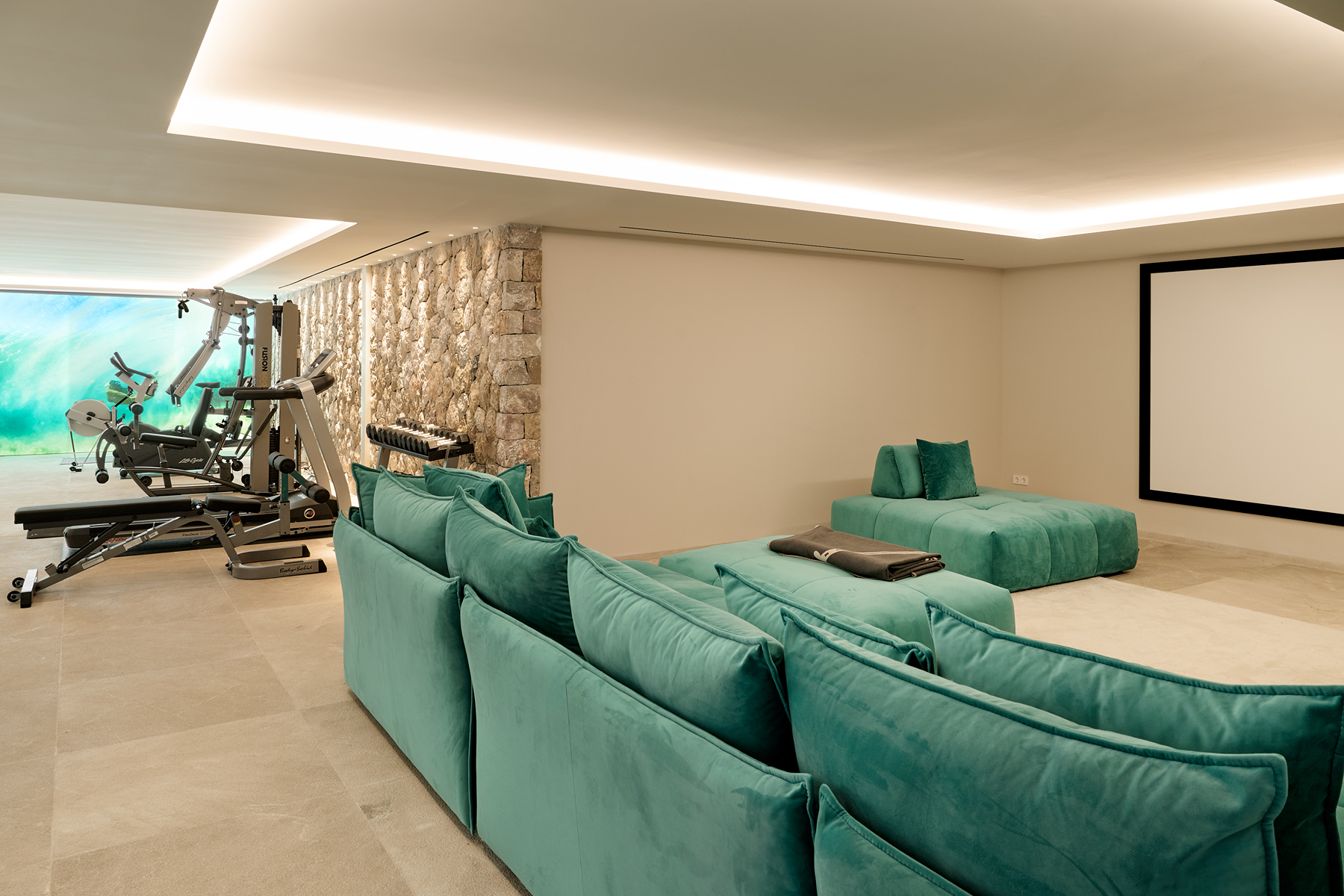  Newly built villa with pool and contemporary design in Nova Santa Ponsa - 物件實景