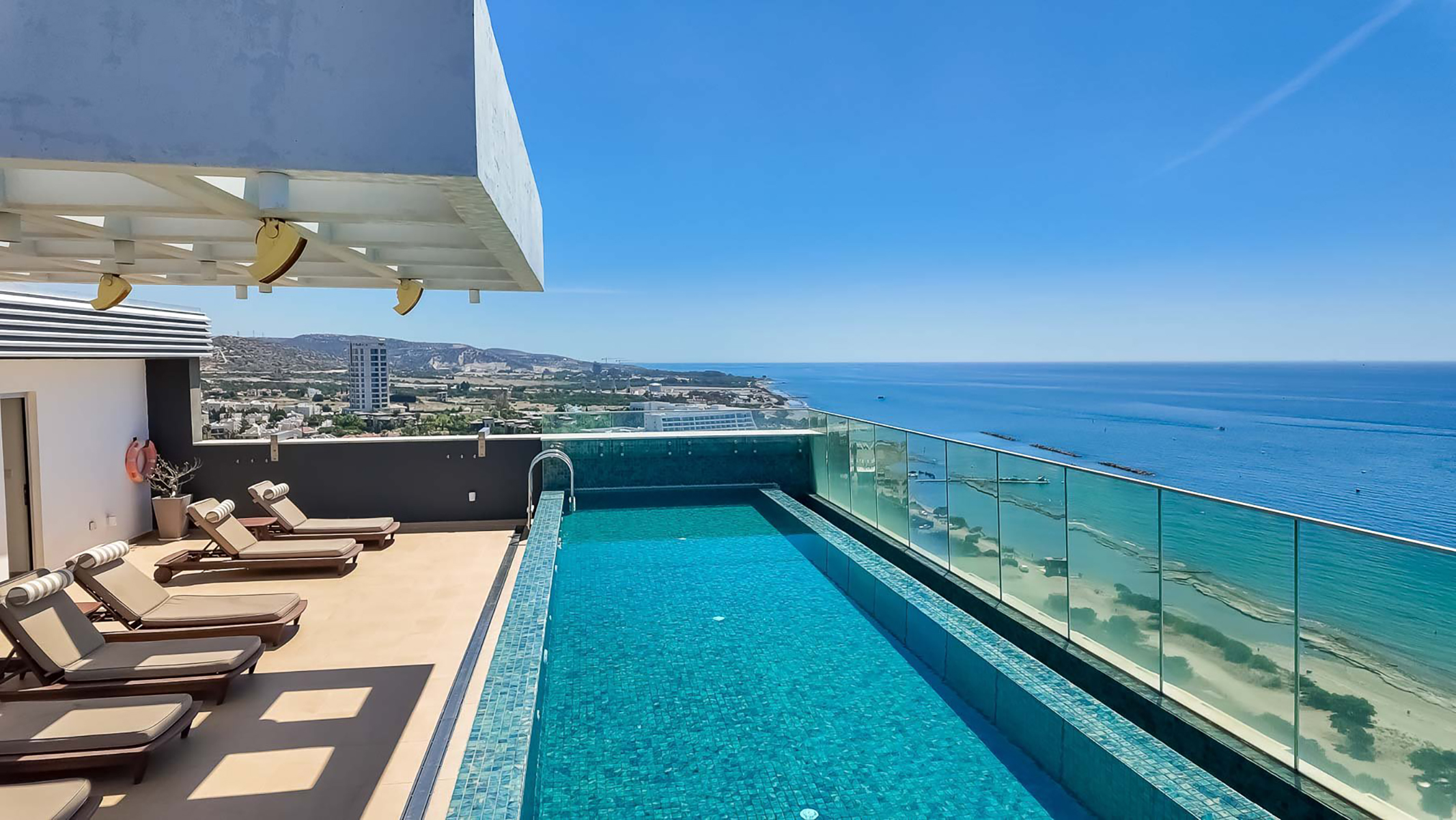  Luxury Seafront Apartment in Pyrgos, Limassol - 物件實景