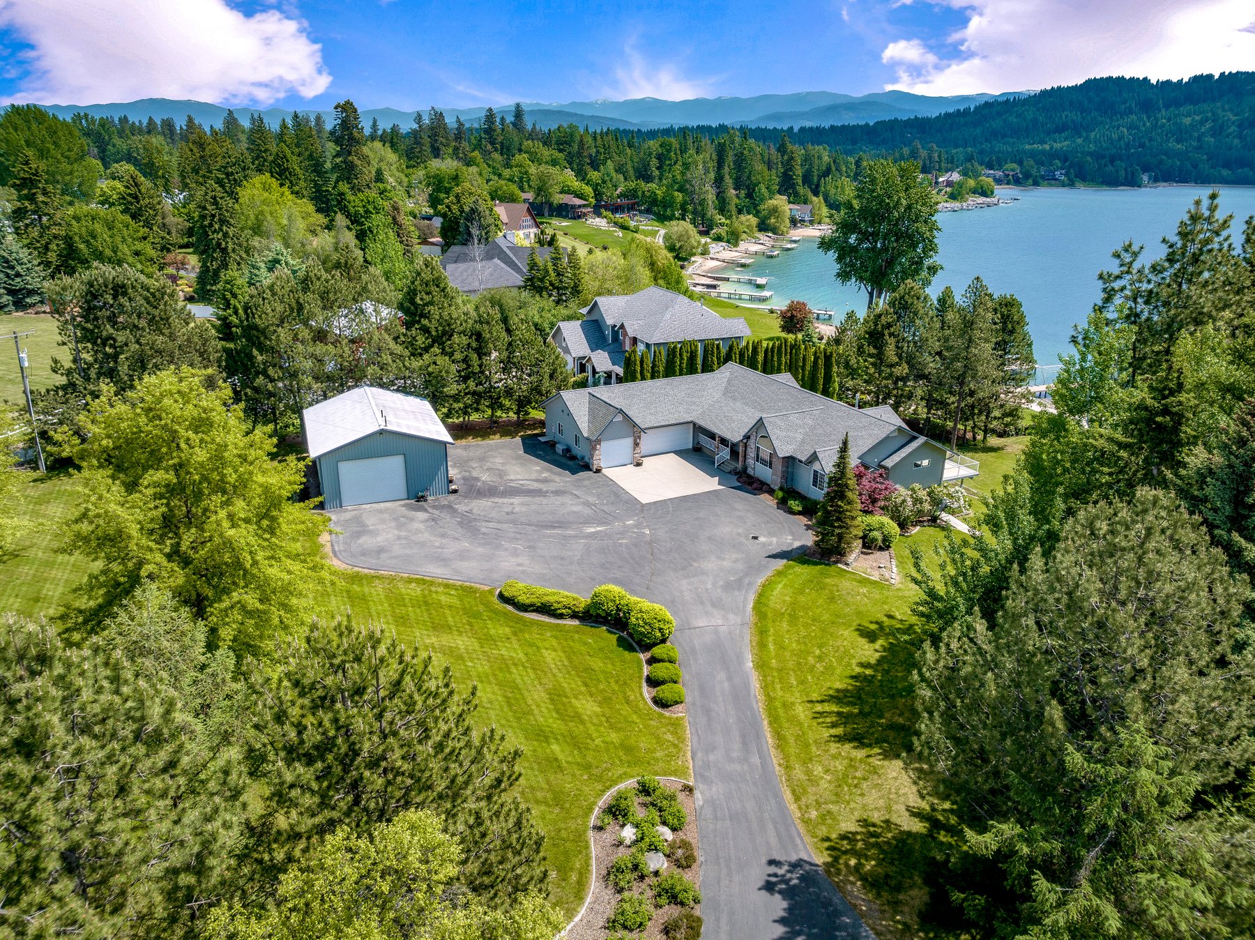 Sandpoint, Idaho, 83864, United States, 4 Bedrooms Bedrooms, ,4 BathroomsBathrooms,Residential,For Sale,1834691