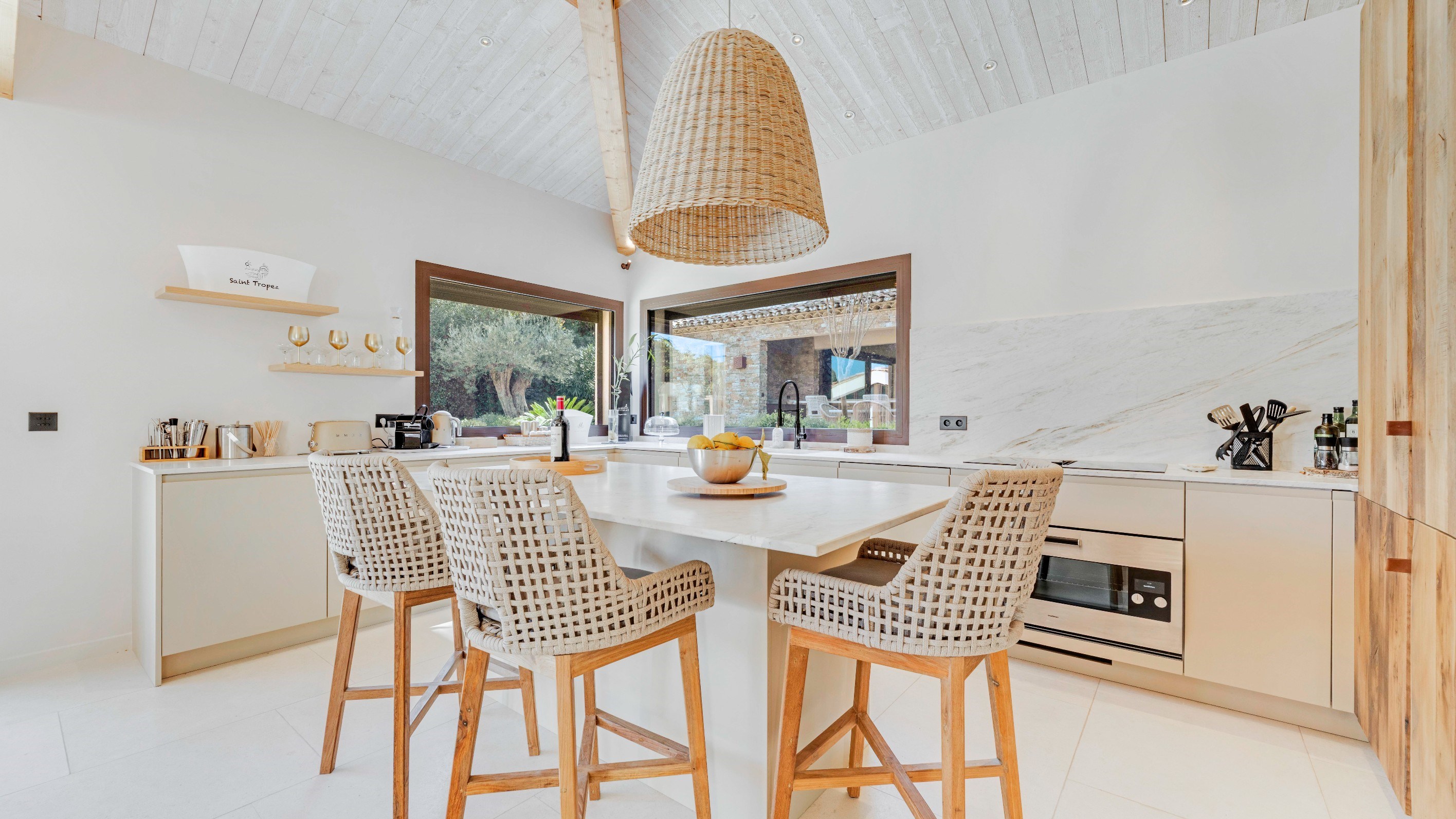  Ramatuelle near Saint-Tropez, contemporary villa walking distance to Pampelonne… - 物件實景