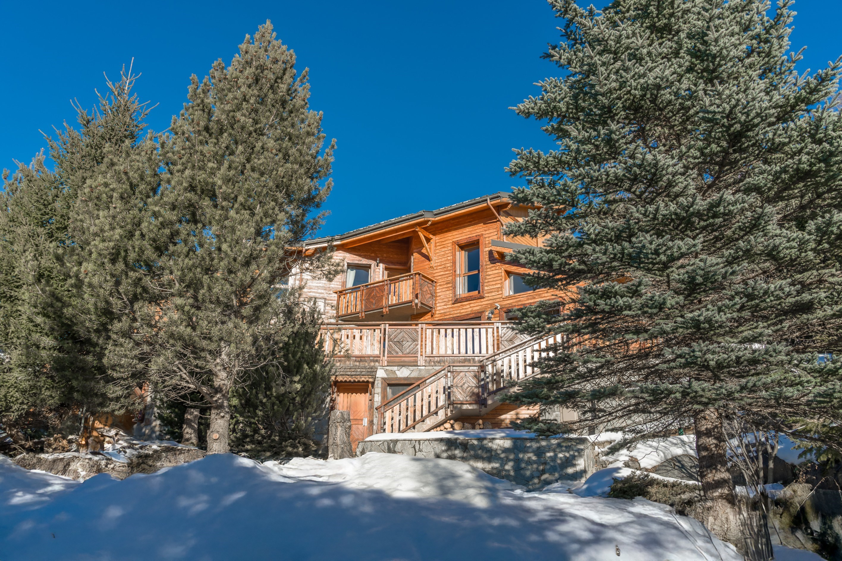  Chalet Partage - Spacious property close to the slopes of Les 2 Alpes - 物件實景