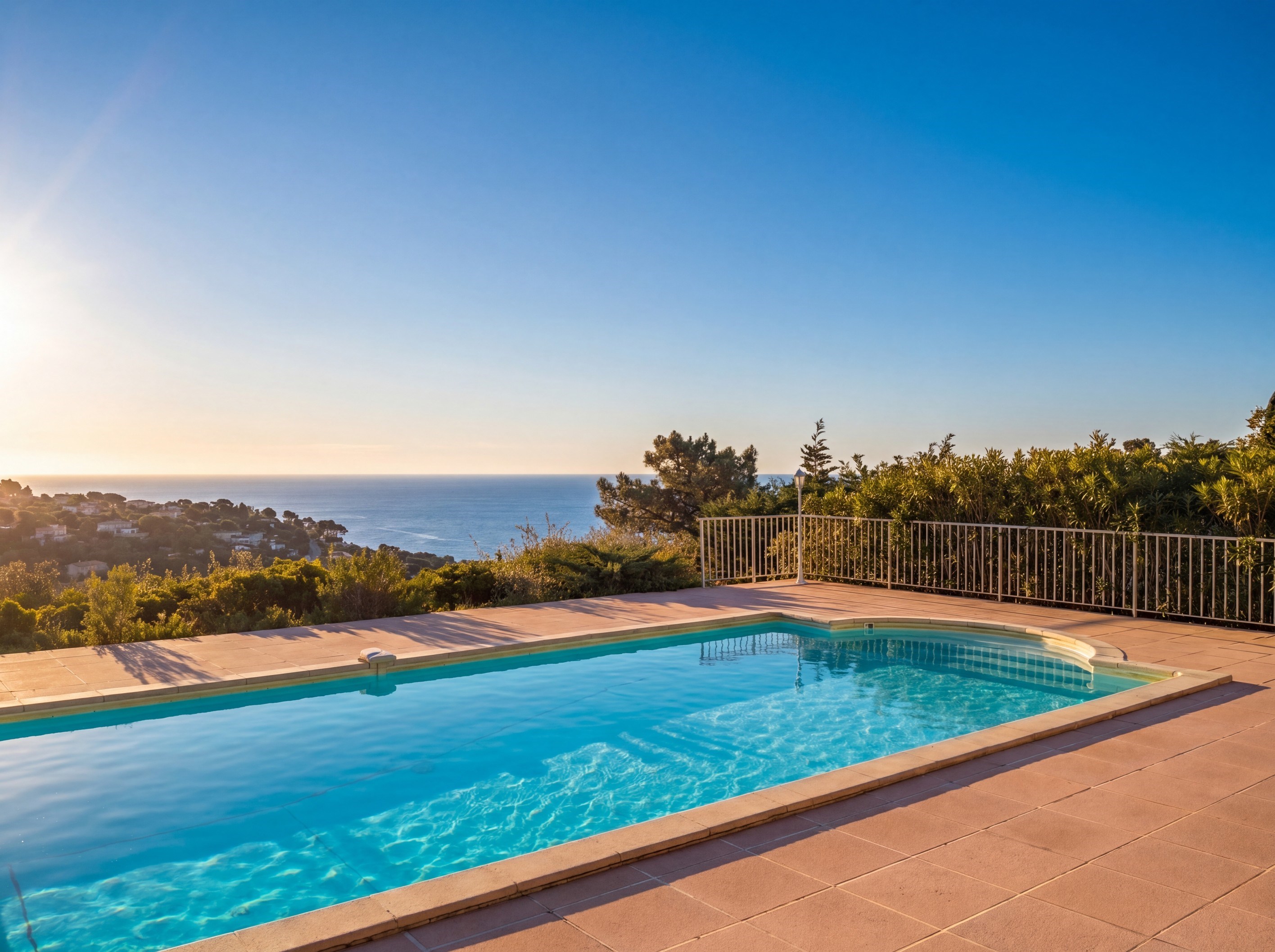  Sole Agent - Villa with sea view in Les Issambres - 物件實景