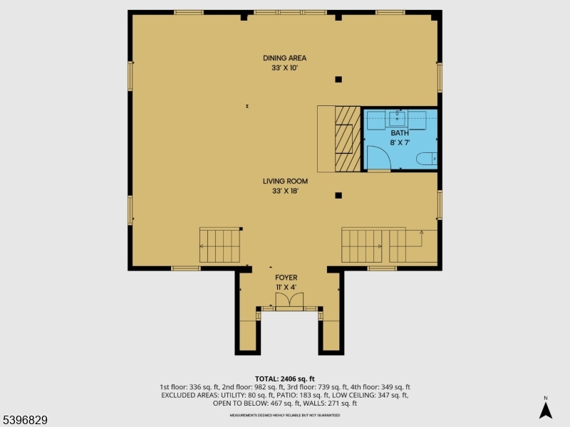 Union Twp., New Jersey, 08827, United States, 6 Bedrooms Bedrooms, ,6 BathroomsBathrooms,Residential,For Sale,1991066