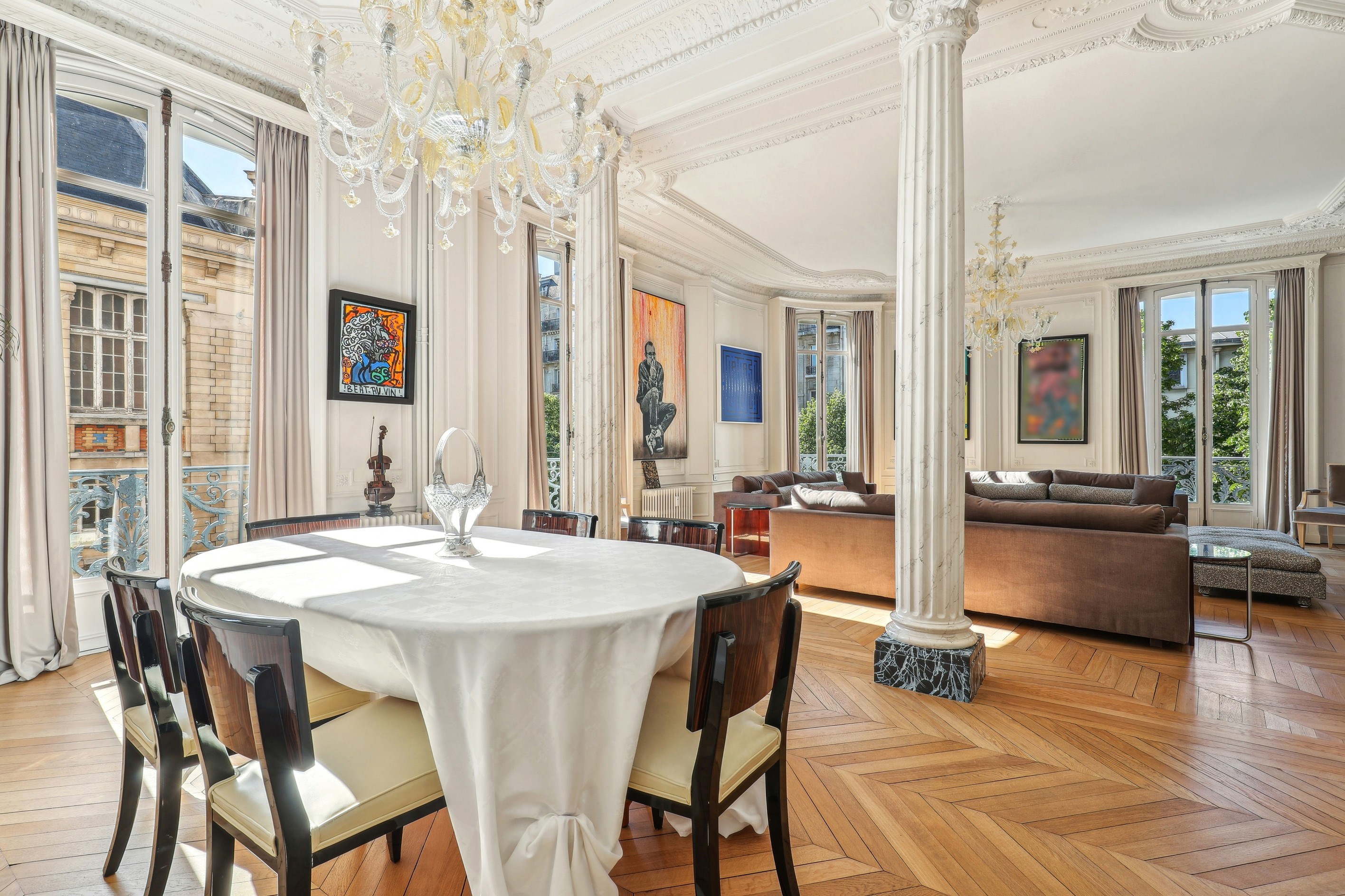  Paris 11 – Family and reception apartment of 224 sqm, renovated by an archite… - 物件實景