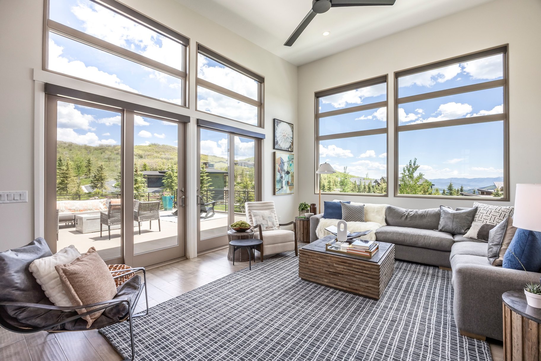  Luxury Mountain Living with Rooftop Views in Deer Vista~ Park City - 物件實景