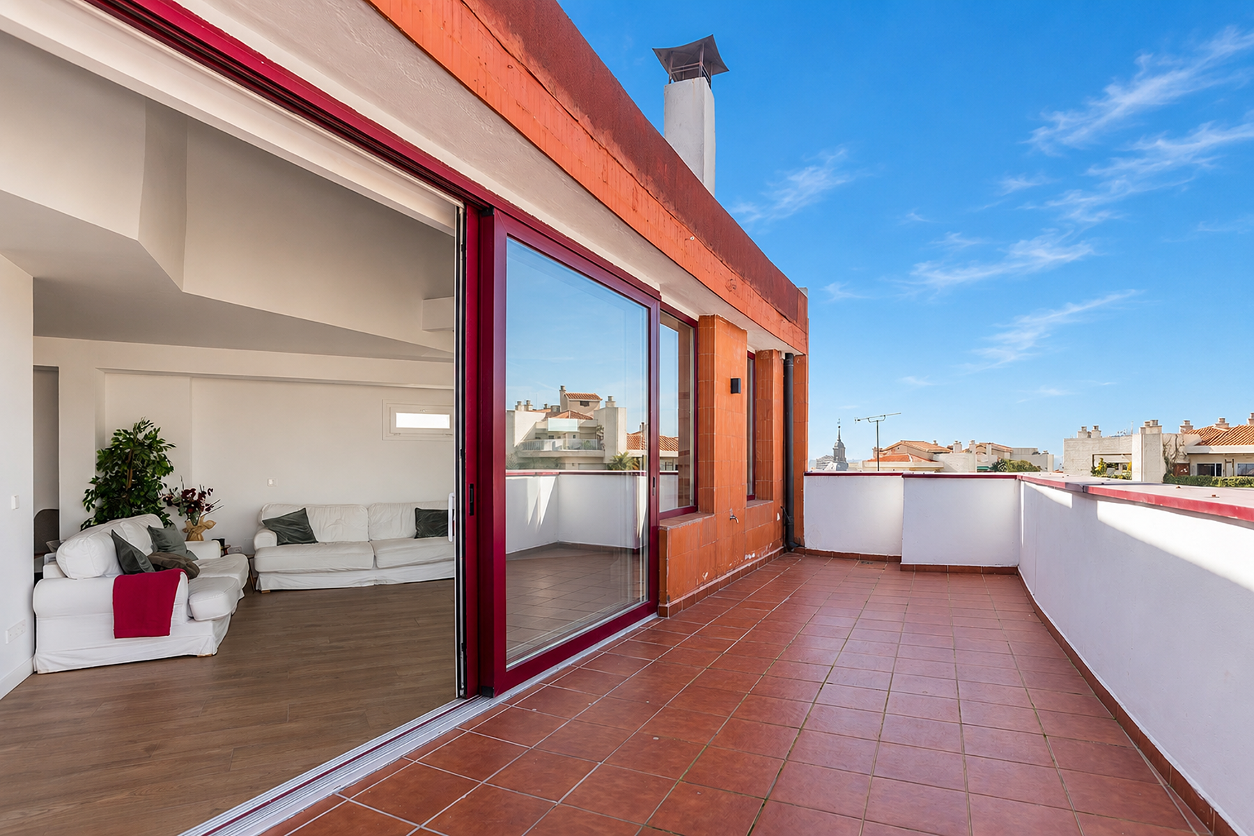  Penthouse with 5 bedrooms and terrace in the heart of Madrid. - 物件實景