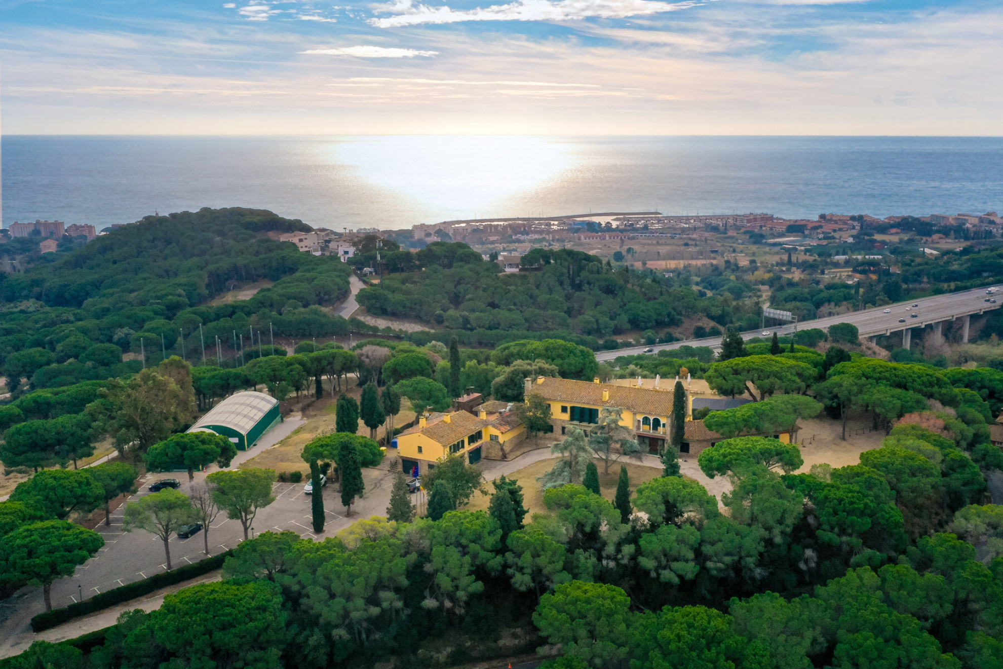  Exceptional finca with sea views in Sant Vicenç de Montalt - Costa BCN - 物件實景